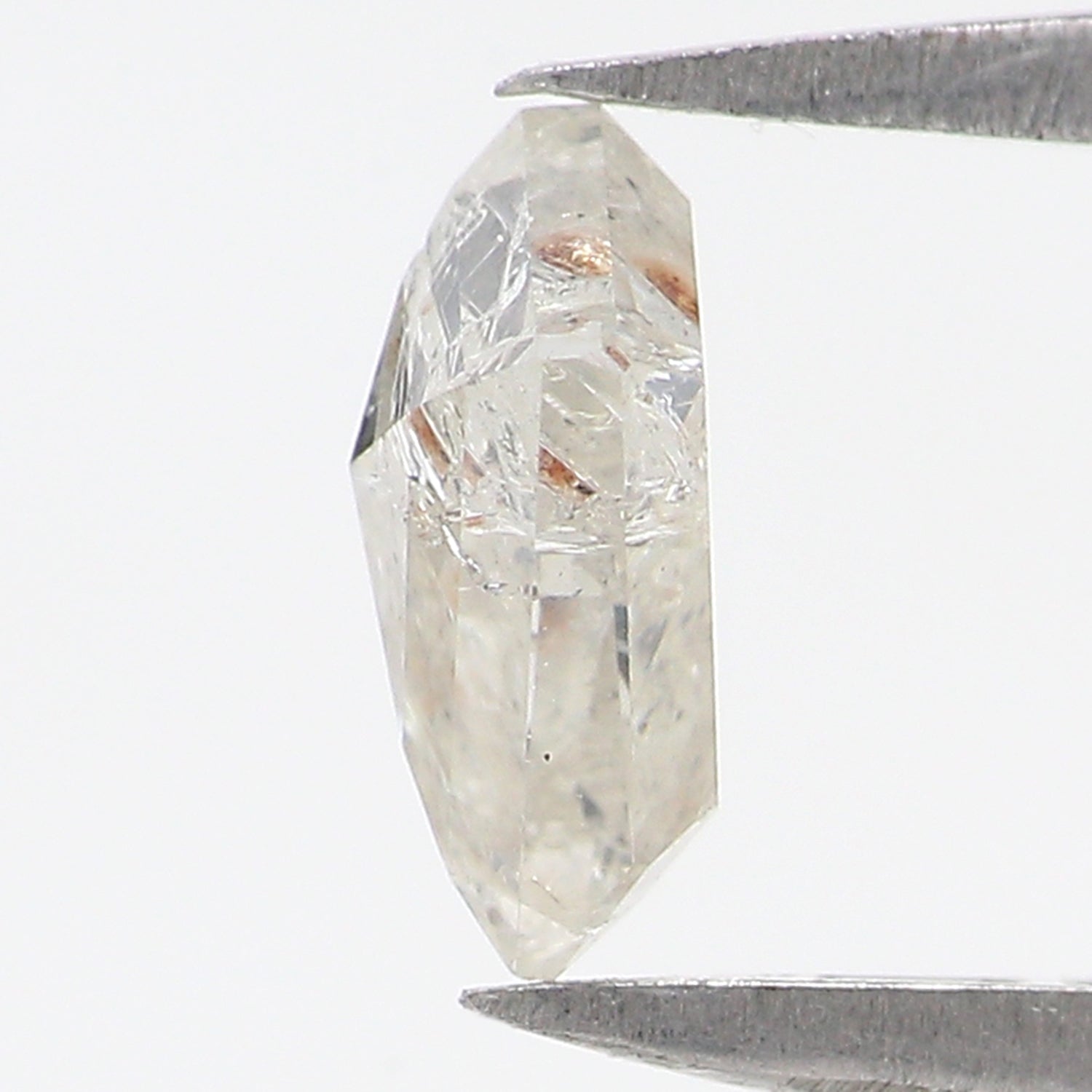 0.60 CT Natural Loose Kite Shape Diamond White - G Color Kite Cut Diamond 6.80 MM Natural Diamond White - G Kite Rose Cut Diamond QL2578