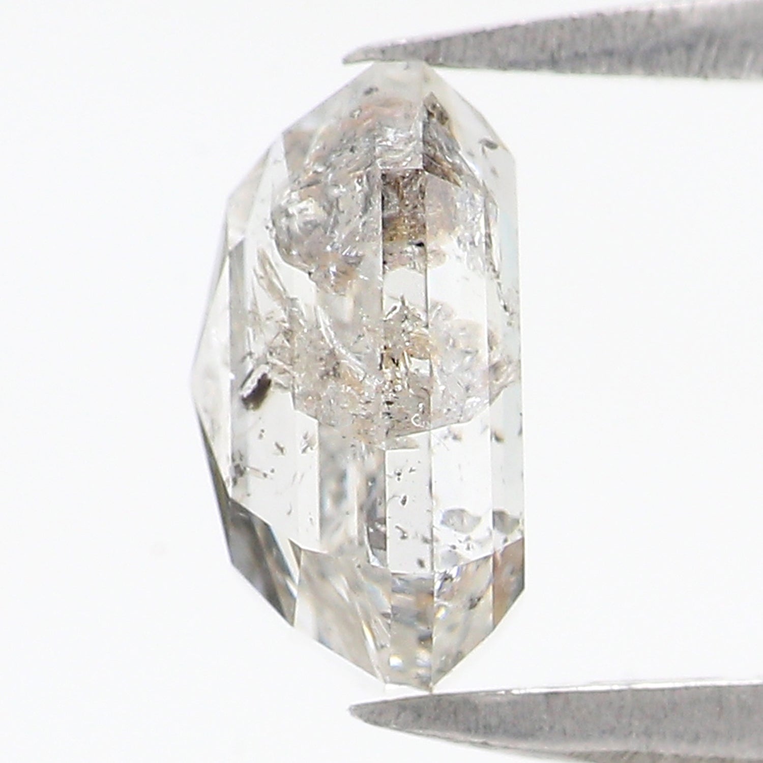 1.57 CT Natural Loose Emerald Shape Diamond White - G Color Emerald Cut Diamond 7.30 MM Natural Loose Emerald Shape Rose Cut Diamond QL2584