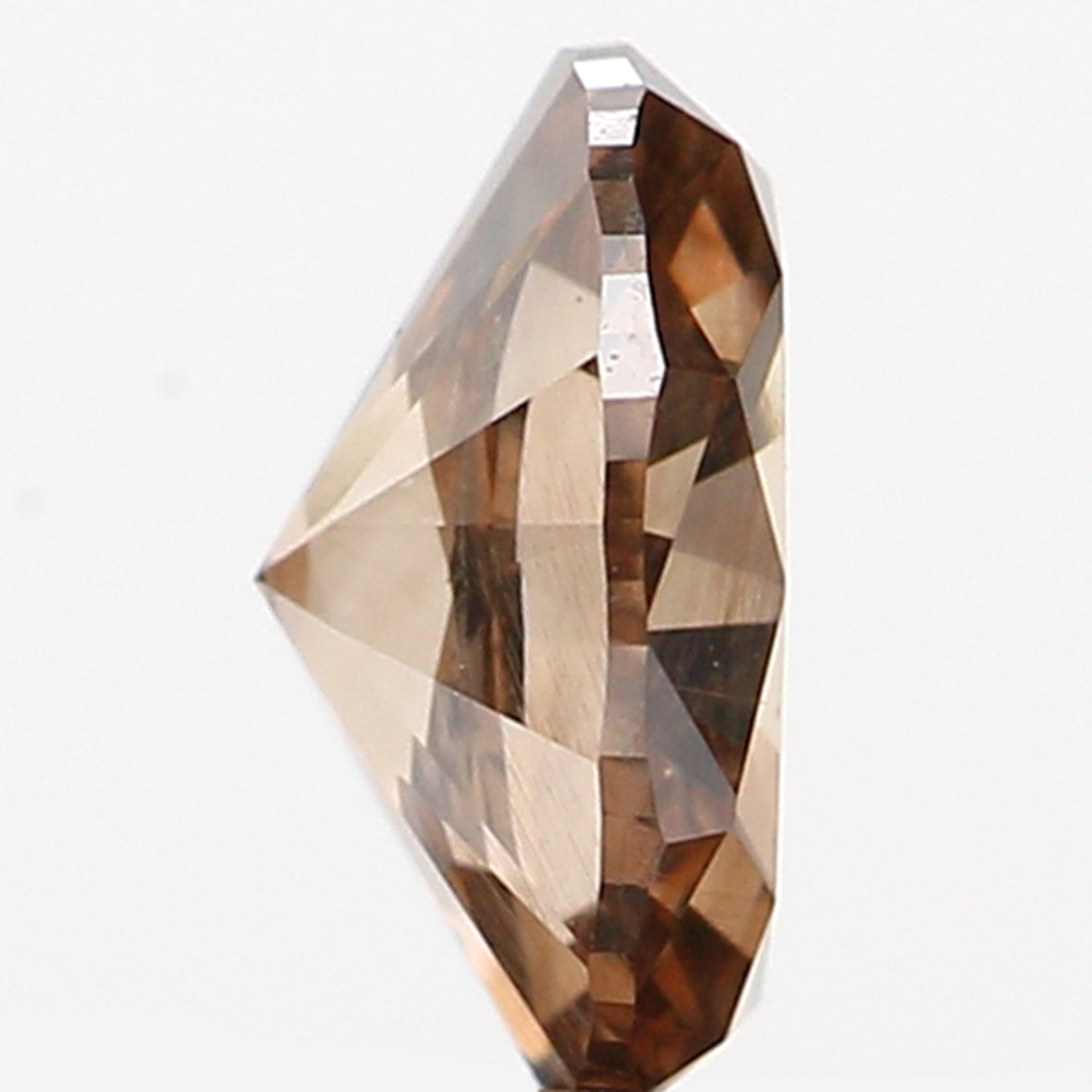 0.25 CT Natural Loose Oval Shape Diamond Brown Color Oval Cut Diamond 4.60 MM Natural Loose Brown Color Oval Brilliant Cut Diamond LQ488