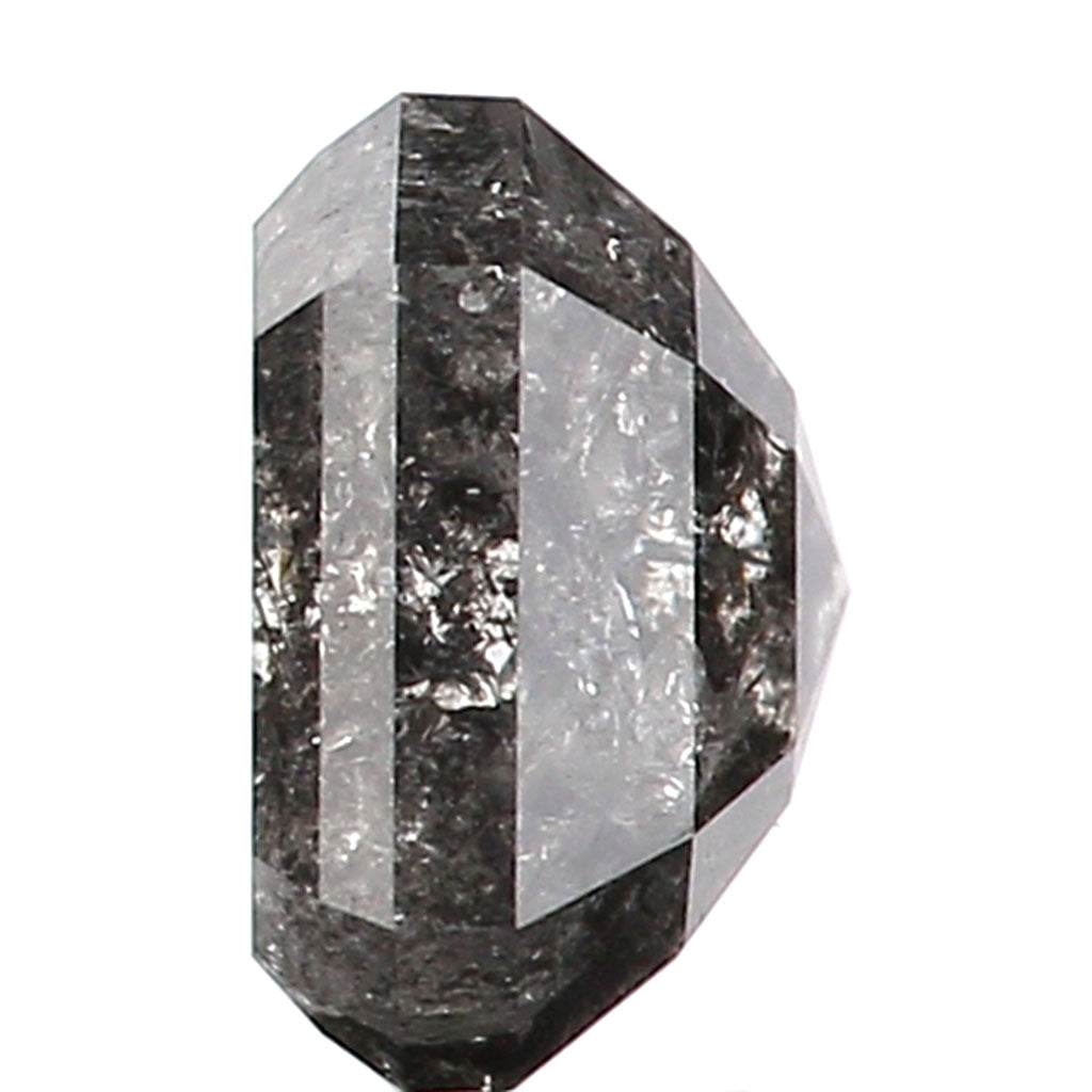 1.07 Ct Natural Loose Diamond, Radiant Diamond, Black Diamond, Grey Diamond, Salt And Pepper, Real Diamond, Fancy Shape Diamond L9965