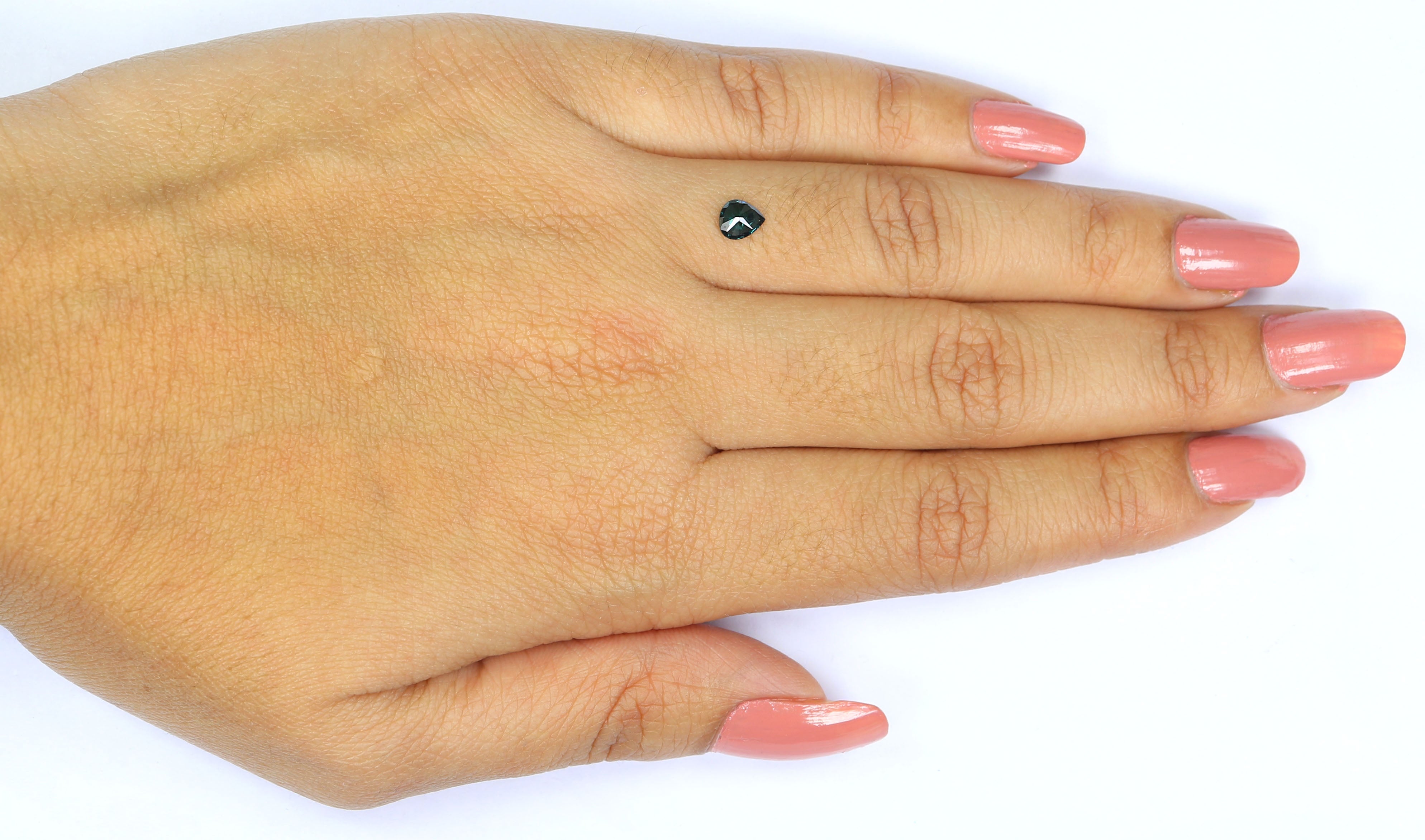 0.27 CT Natural Loose Pear Shape Diamond Blue Color Pear Cut Diamond 4.90 MM Natural Loose Blue Color Pear Brilliant Cut Diamond LQ8523