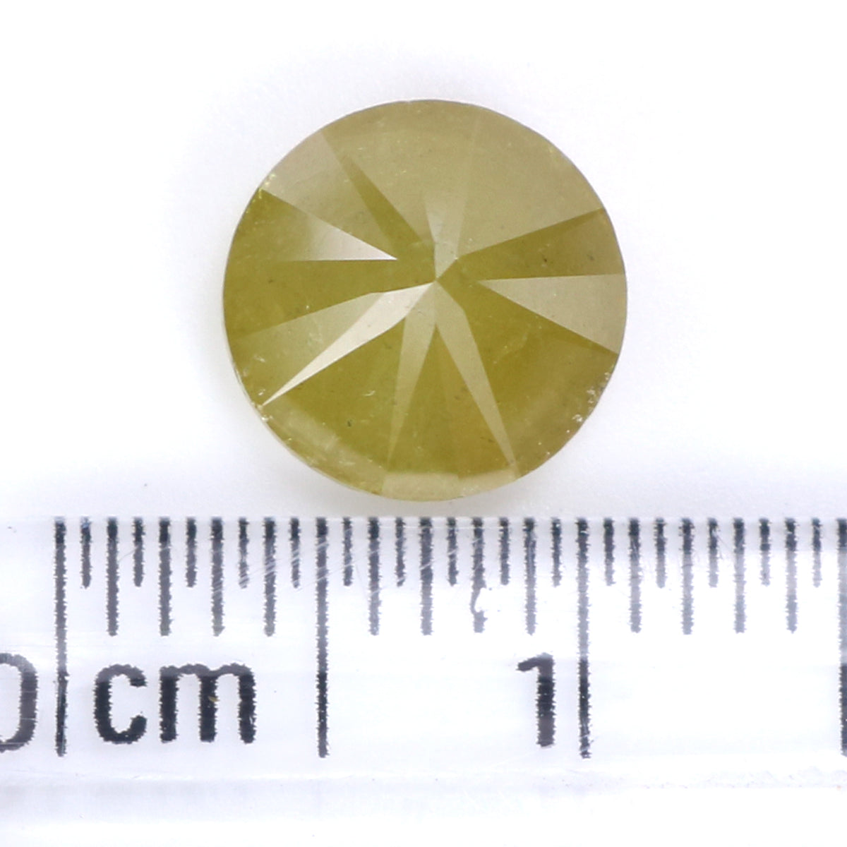 2.24 CT Natural Loose Round Shape Diamond Yellow Color Round Cut Diamond 7.75 MM Natural Yellow Diamond Round Brilliant Cut Diamond LQ9966