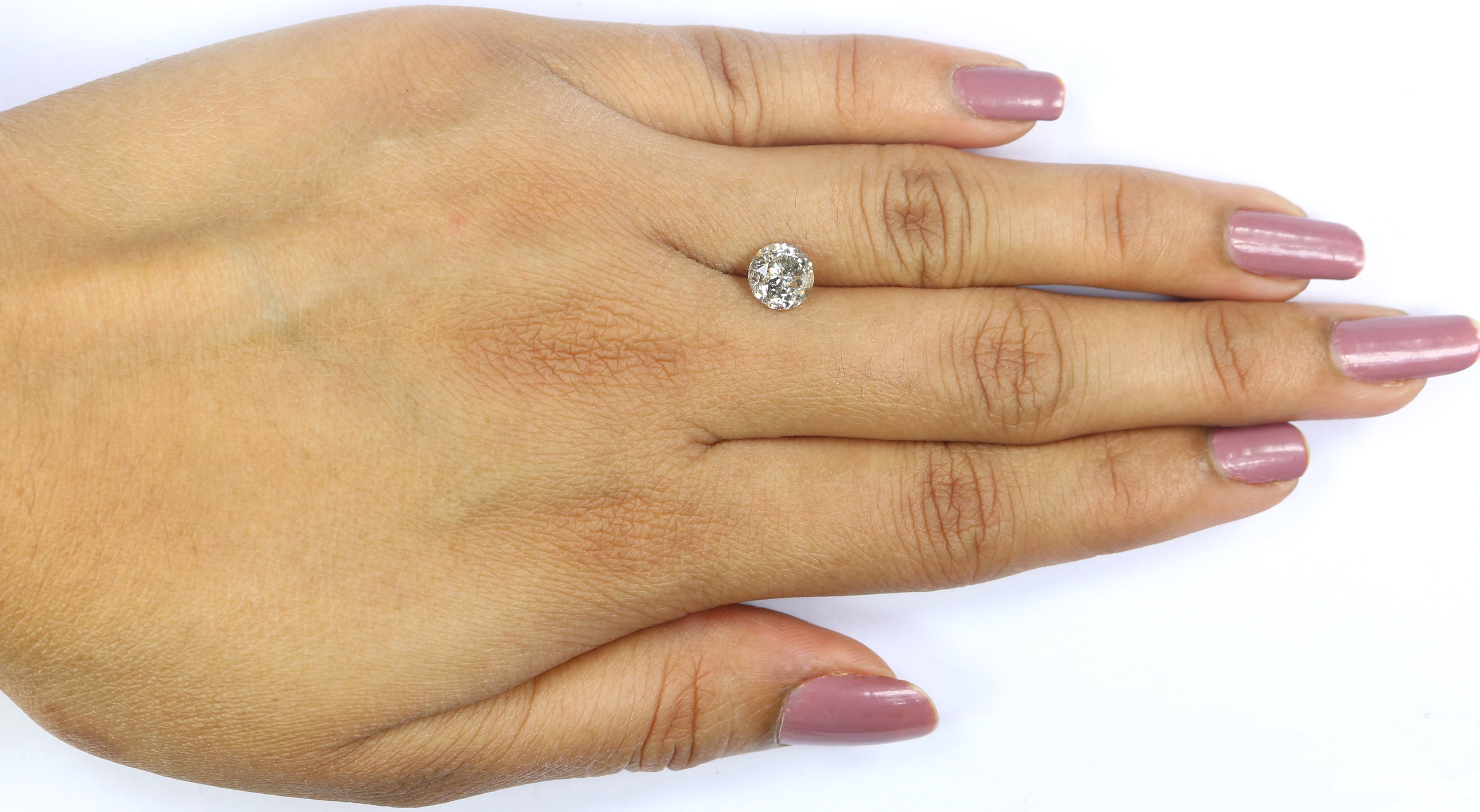 1.45 Ct Natural Loose Round Shape Diamond White - G Color Round Cut Diamond 6.75 MM Natural Loose Diamond Round Brilliant Cut Diamond QL2616