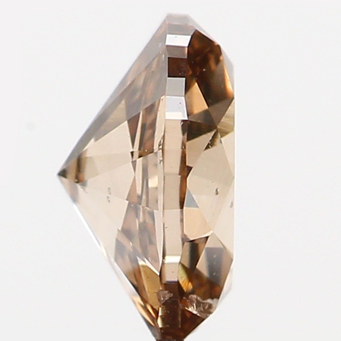 0.30 CT Natural Loose Oval Shape Diamond Brown Color Oval Cut Diamond 4.75 MM Natural Loose Brown Color Oval Brilliant Cut Diamond KQ2295