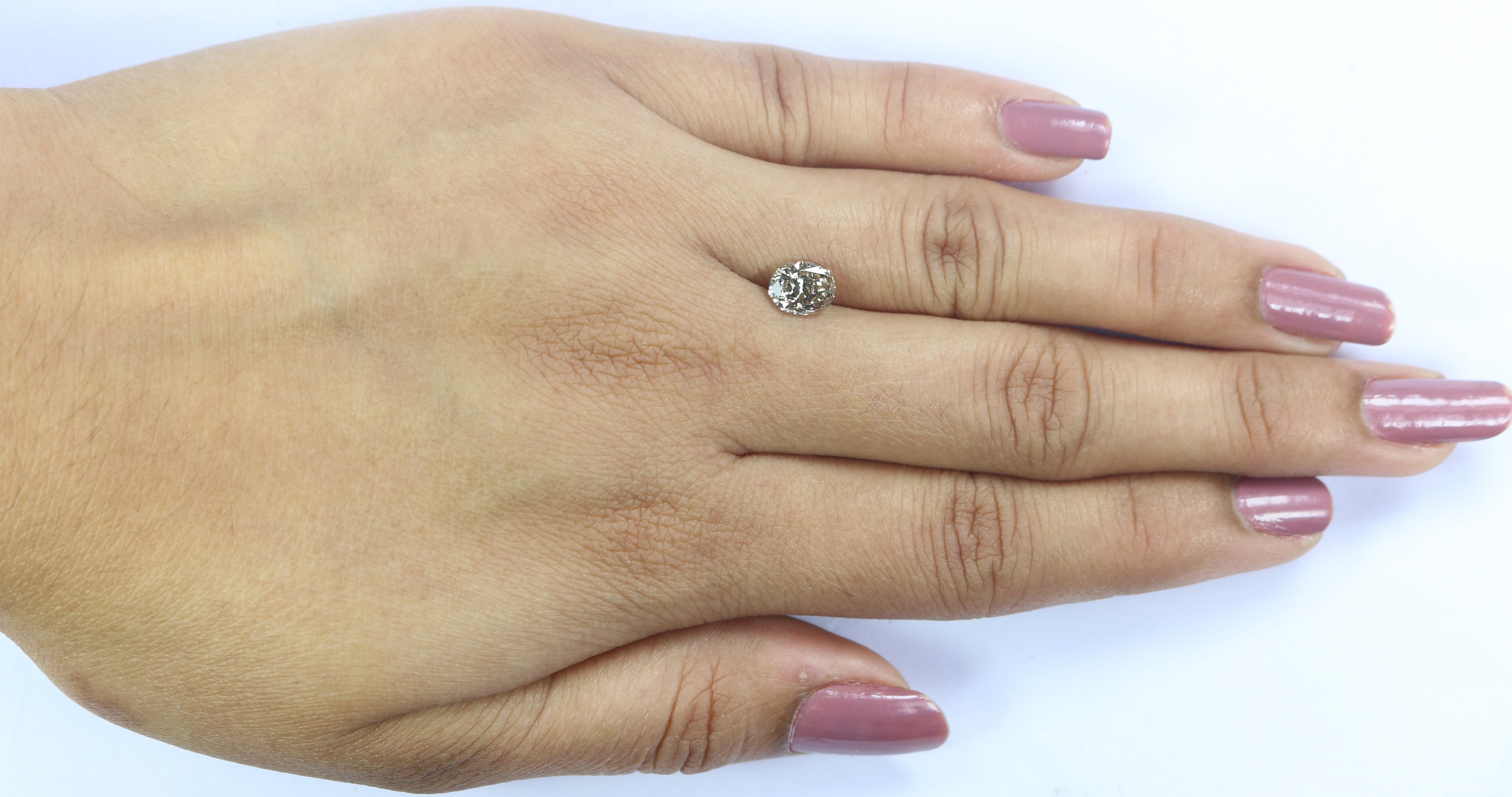 1.12 CT Natural Loose Oval Shape Diamond White - J Color Oval Diamond 7.00 MM Natural Loose White Diamond Oval Brilliant Cut Diamond QL2607