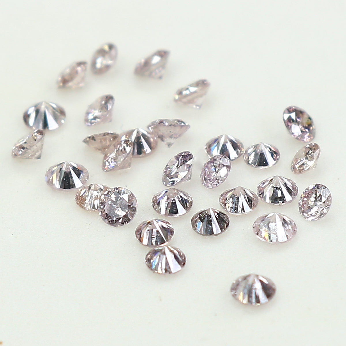 0.81 Ct Natural Loose Round Brilliant Cut Diamond Pink Color Round Cut Diamond 1.70 MM Natural Diamond Pink Color Round Shape Diamond LQ954