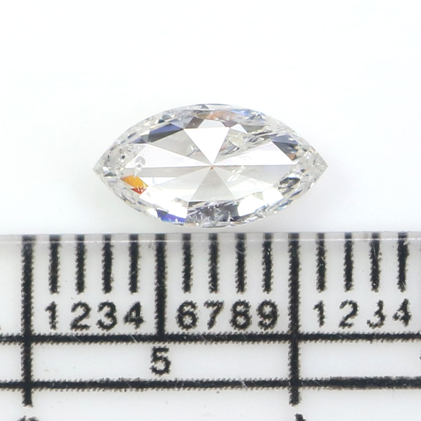 0.87 CT Natural Loose Marquise Shape Diamond White - G Loose Marquise Rose Cut Diamond 8.85 MM White - G Color Marquise Cut Diamond QL2685