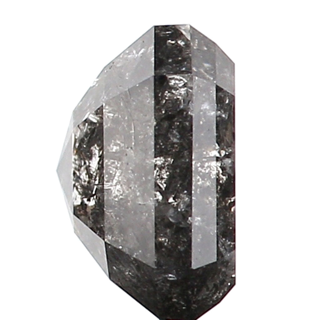 1.07 Ct Natural Loose Diamond, Radiant Diamond, Black Diamond, Grey Diamond, Salt And Pepper, Real Diamond, Fancy Shape Diamond L9965