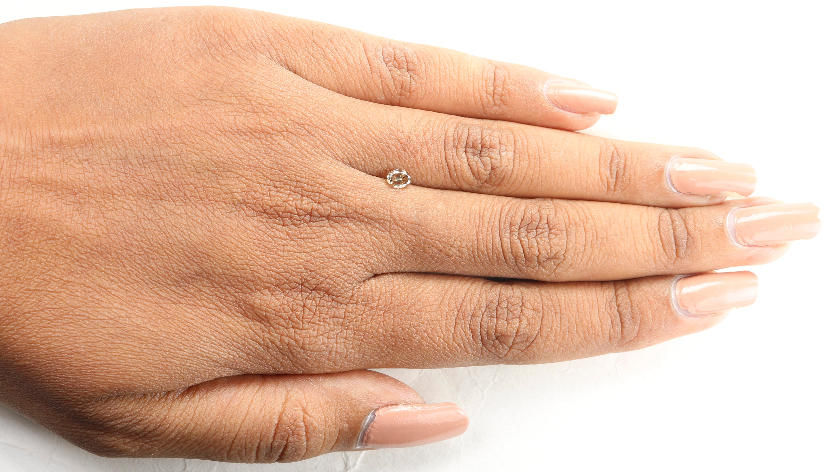 0.25 CT Natural Loose Oval Shape Diamond Brown Color Oval Cut Diamond 4.60 MM Natural Loose Brown Color Oval Brilliant Cut Diamond LQ488