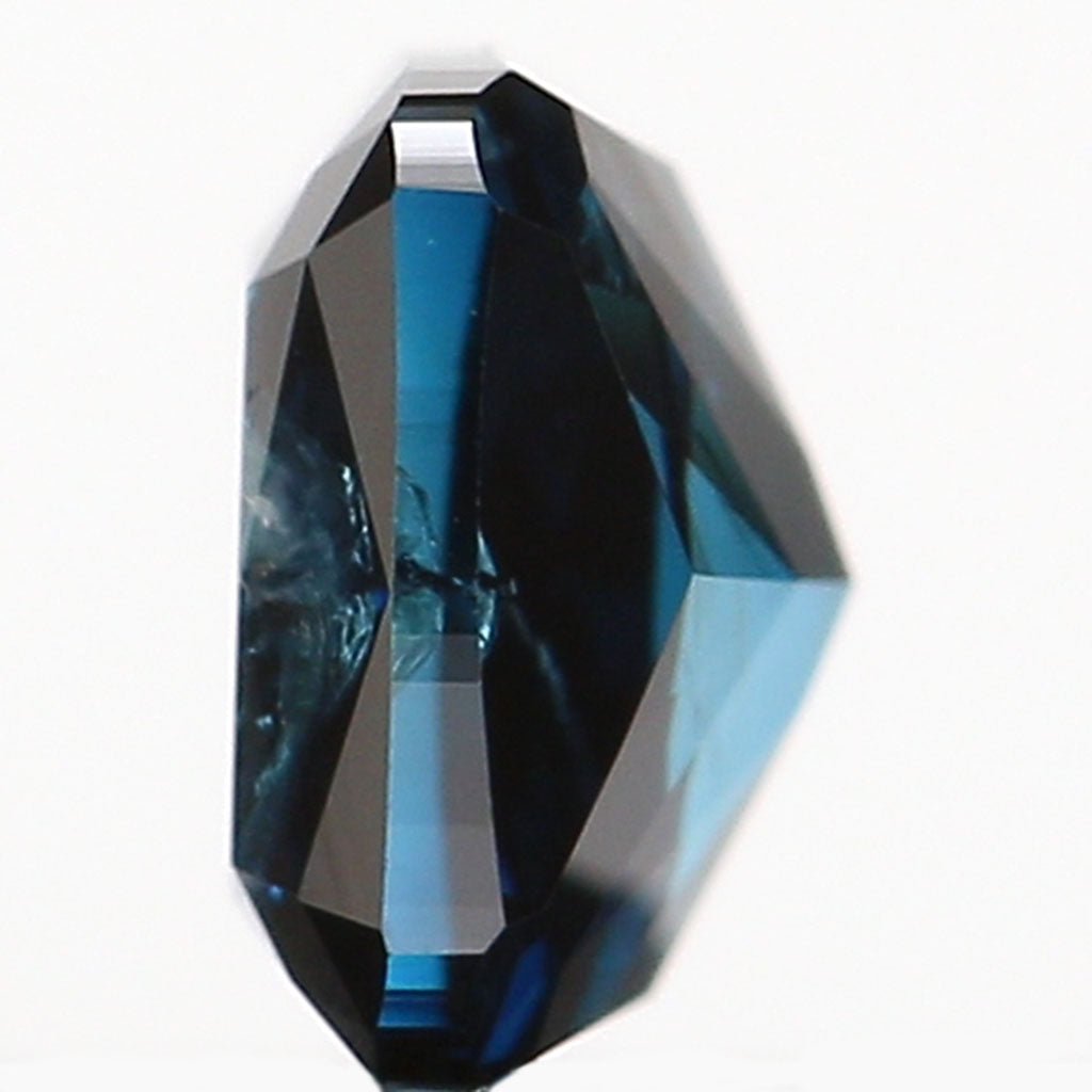 0.22 CT Natural Loose Cushion Shape Diamond Blue Color Cushion Cut Diamond 3.60 MM Natural Blue Color Cushion Brilliant Cut Diamond LQ5607