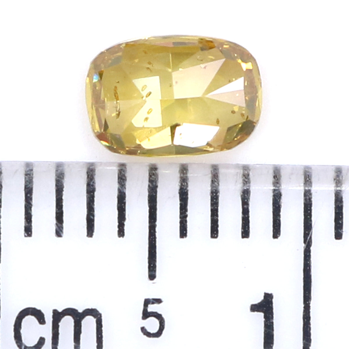 0.44 CT Natural Loose Cushion Shape Diamond Coffee Color Cushion Diamond 5.70 MM Natural Coffee Diamond Cushion Brilliant Cut Diamond LQ6439