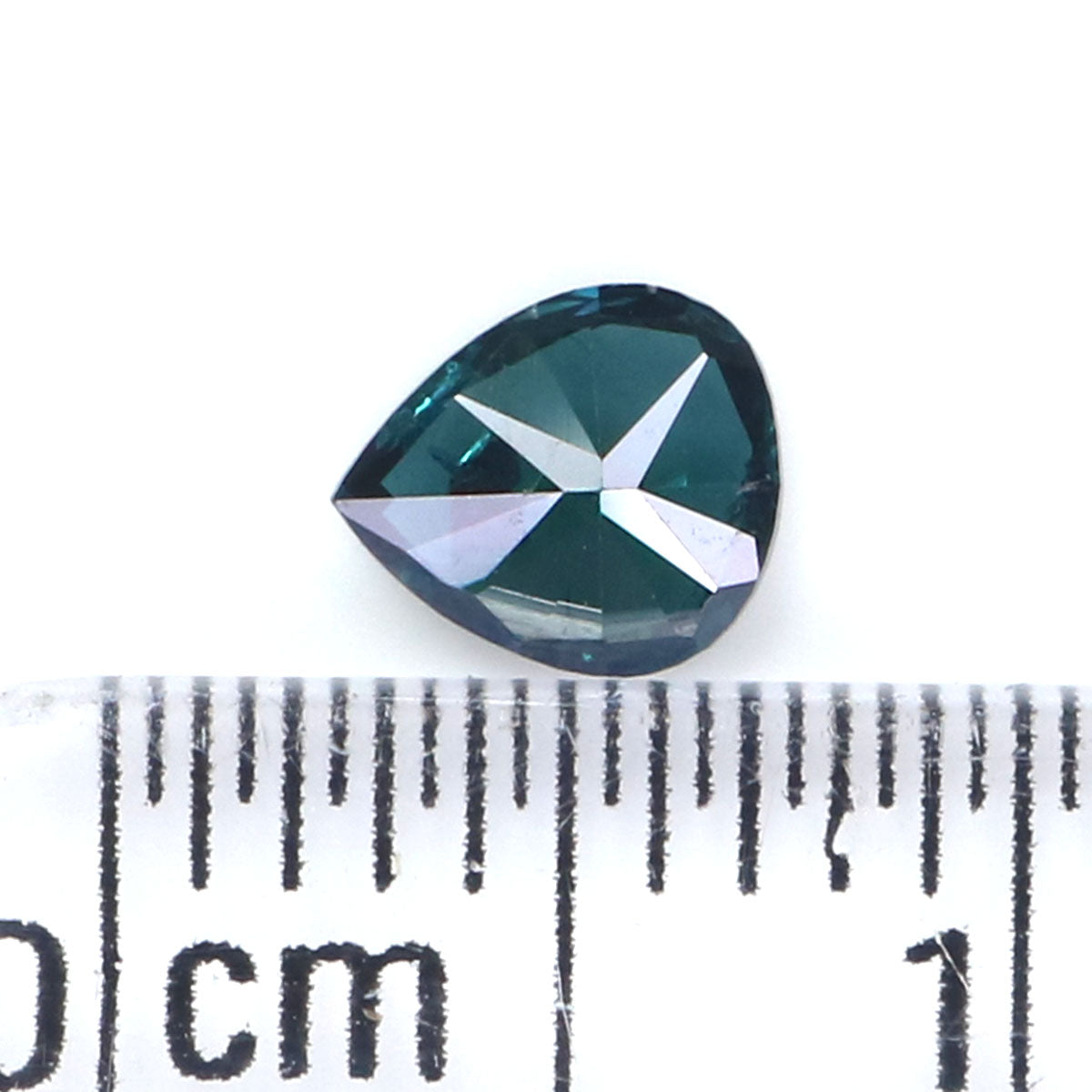 0.27 CT Natural Loose Pear Shape Diamond Blue Color Pear Cut Diamond 4.90 MM Natural Loose Blue Color Pear Brilliant Cut Diamond LQ8523