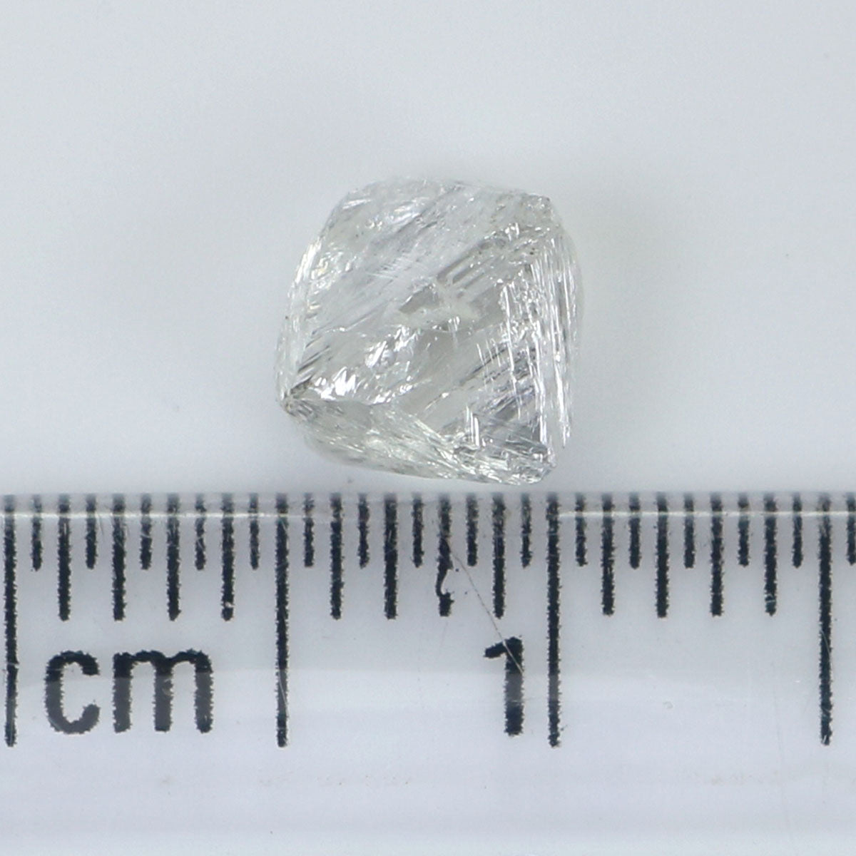 Natural Loose Rough White-F Color Diamond 1.40 CT 6.86 MM Rough Irregular Cut Diamond KDL2496