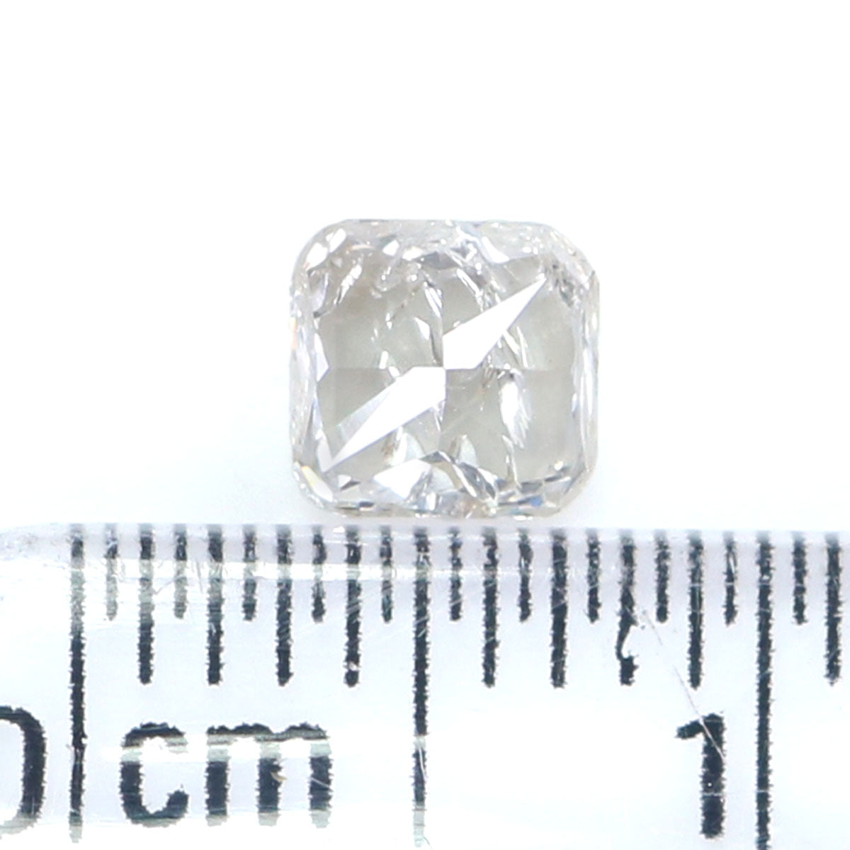 0.52 CT Natural Loose Cushion Shape Diamond White - H Color Cushion Cut Diamond 4.50 MM Natural Loose Cushion Brilliant Cut Diamond KQ1809