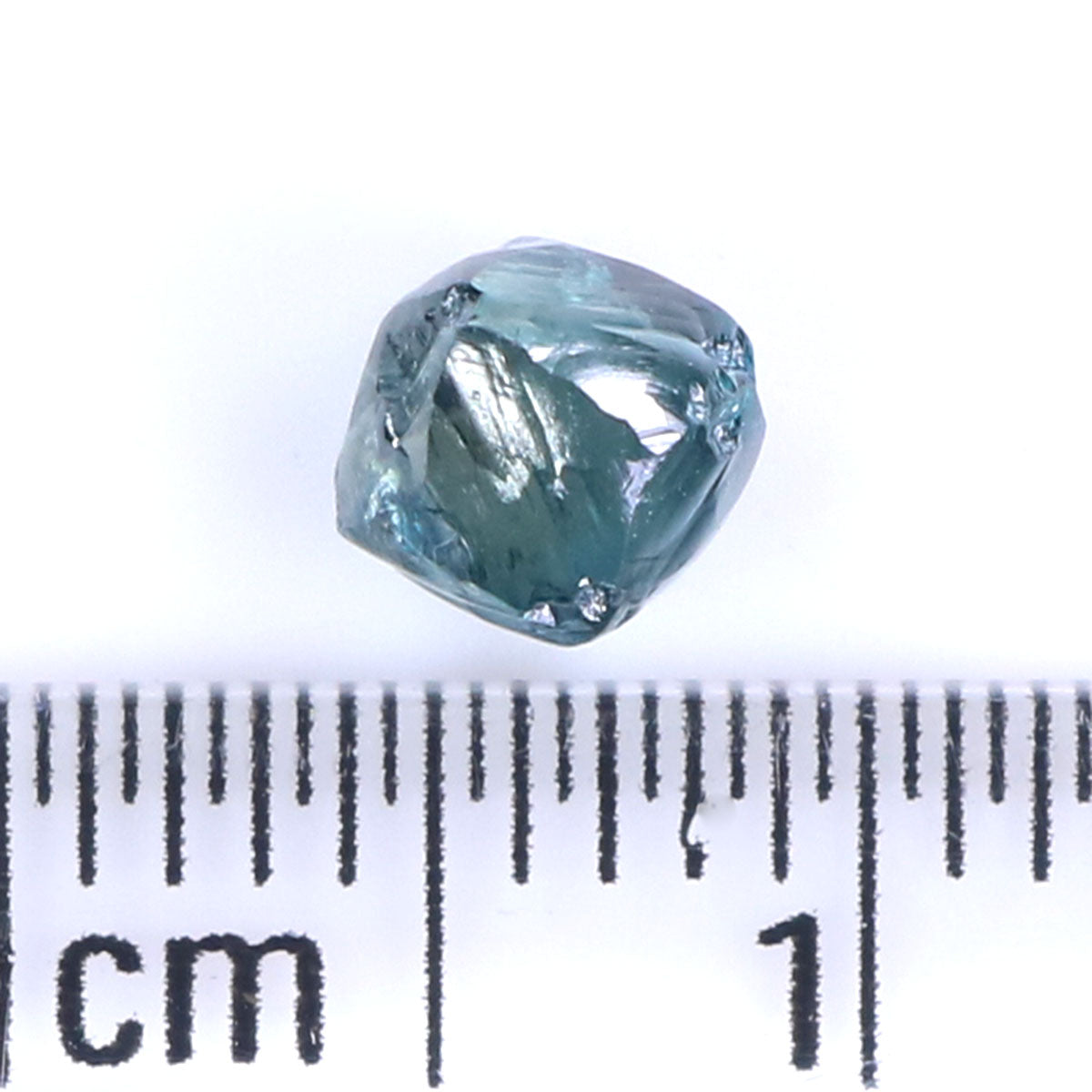 0.84 CT Natural Loose Rough Shape Diamond Blue Color Rough Cut Diamond 4.80 MM Natural Loose Diamond Rough Irregular Cut Diamond LQ2242