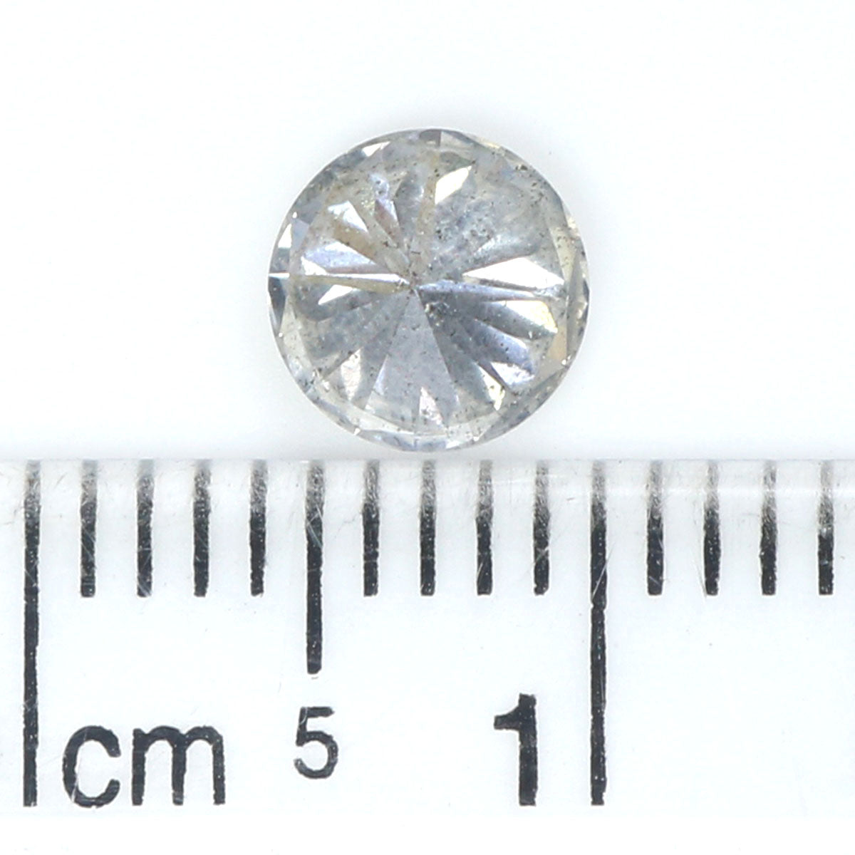 0.73 CT IGI Certified Natural Loose Round Brilliant Cut Diamond Very Light Brown Color Round Cut Diamond 5.70 MM Round Shape Diamond QL2144