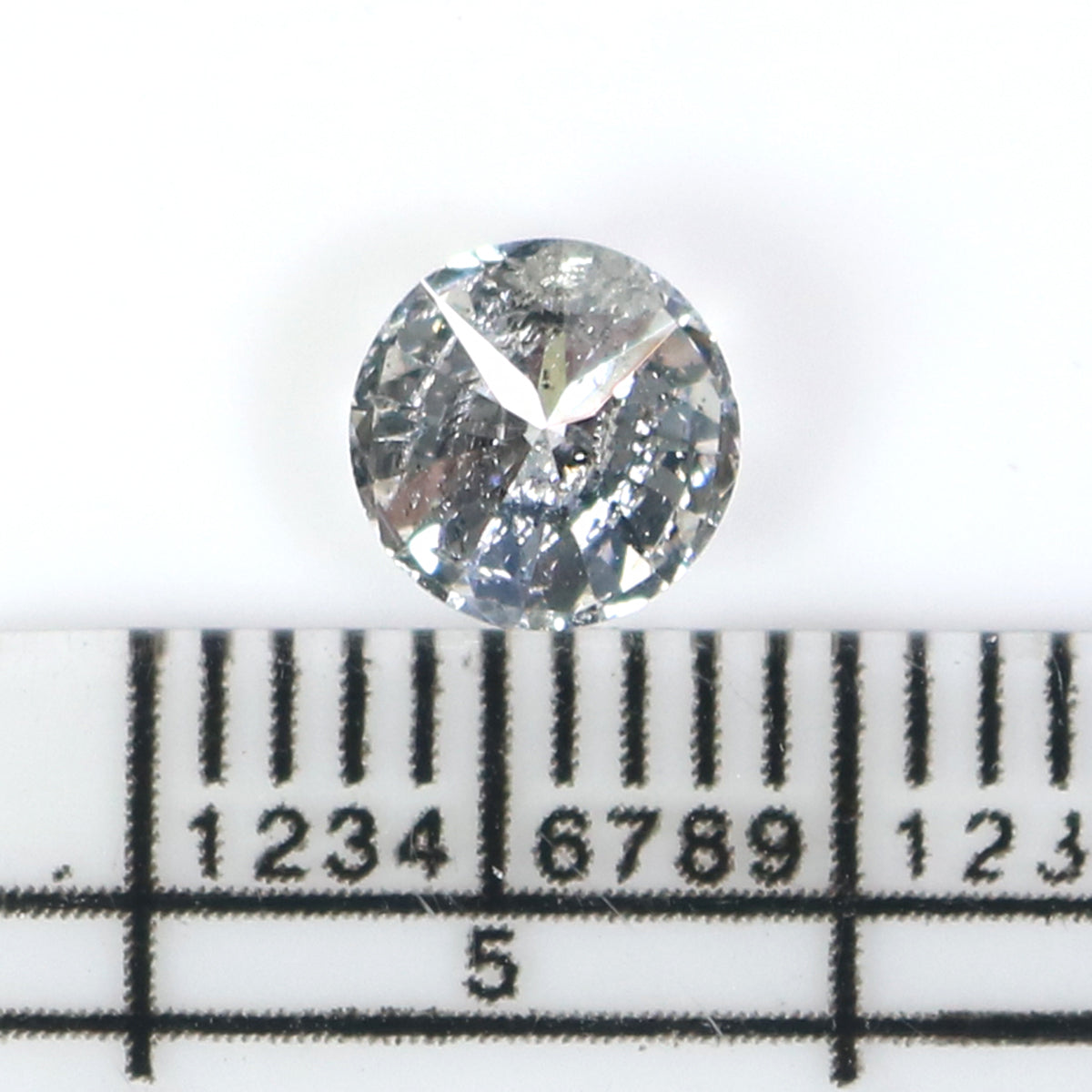 0.84 Ct Natural Loose Round Shape Diamond White - G Color Round Cut Diamond 5.60 MM Natural Loose Diamond Round Brilliant Cut Diamond QL2657