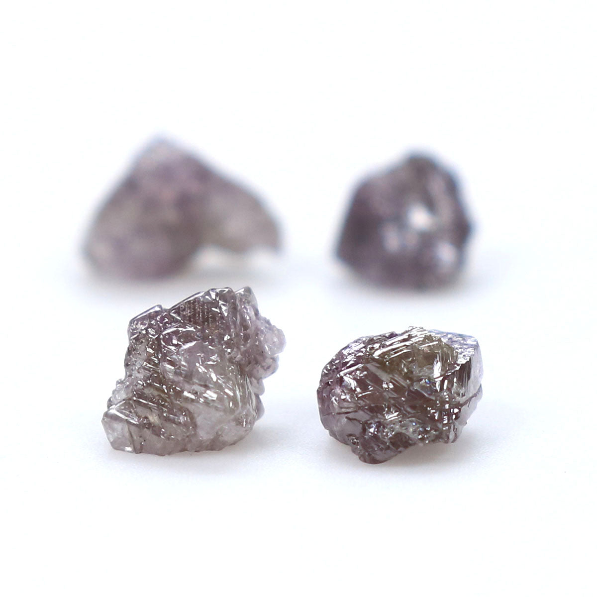 Natural Loose Rough Diamond Pink Color 1.50 CT 4.20 MM Rough Shape Diamond KR2158