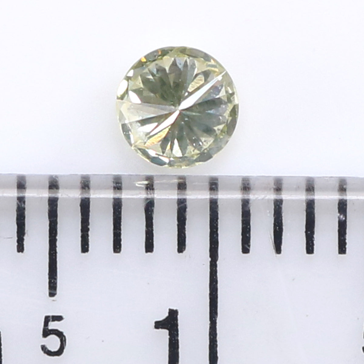 0.21 Ct Natural Loose Round Shape Diamond White - J Color Round Diamond 3.80 MM Natural Loose White Color Round Brilliant Cut Diamond LQ2063