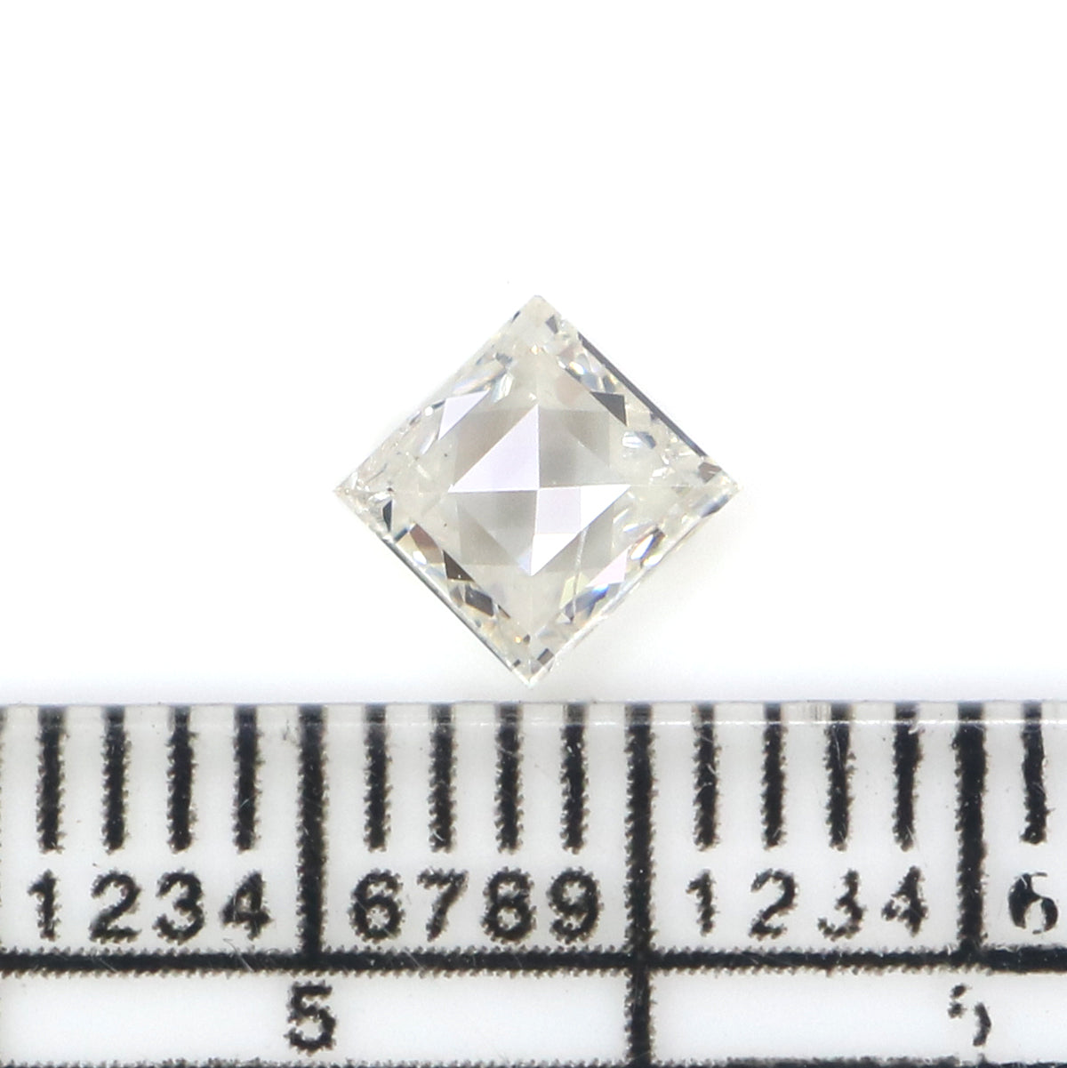 0.49 CT Natural Loose Kite Shape Diamond White - G Color Kite Cut Diamond 6.30 MM Natural Diamond White - G Kite Rose Cut Diamond QL2686