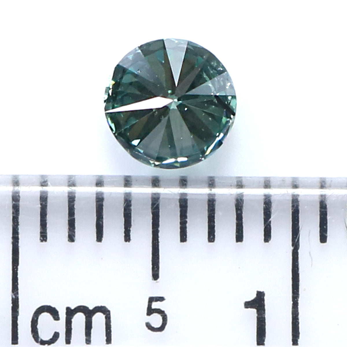 0.44 CT Natural Loose Round Shape Diamond Blue Color Round Cut Diamond 4.75 MM Natural Round Diamond Round Brilliant Cut Diamond LQ2112