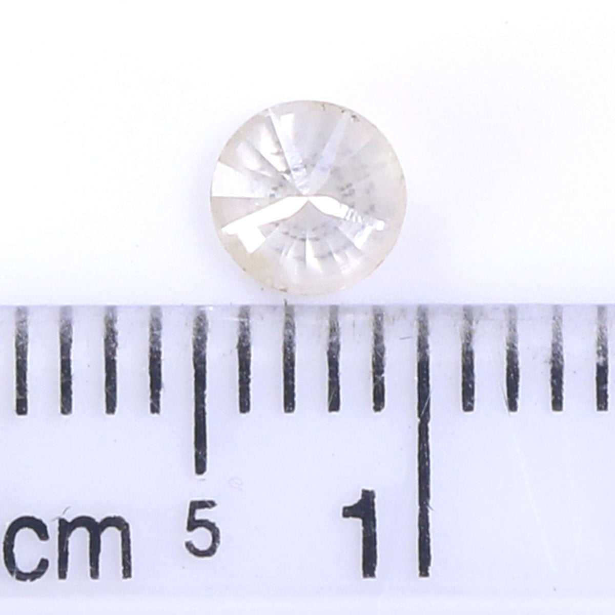 0.38 CT Natural Loose Round Diamond Grey Milky Color Diamond Natural Loose Diamond 4.40 MM Round Brilliant Cut Diamond Round Shape LQ6369