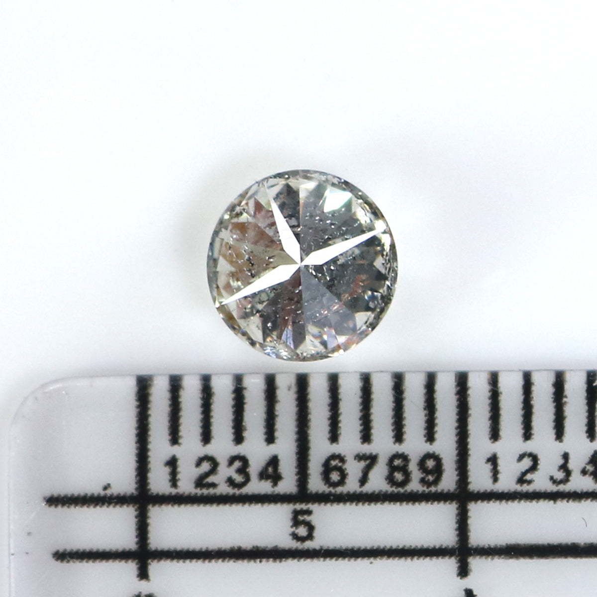 Natural Loose Round Brilliant Cut Diamond White - G Color 1.02 CT 6.06 MM Round Shape Brilliant Cut Diamond L2641