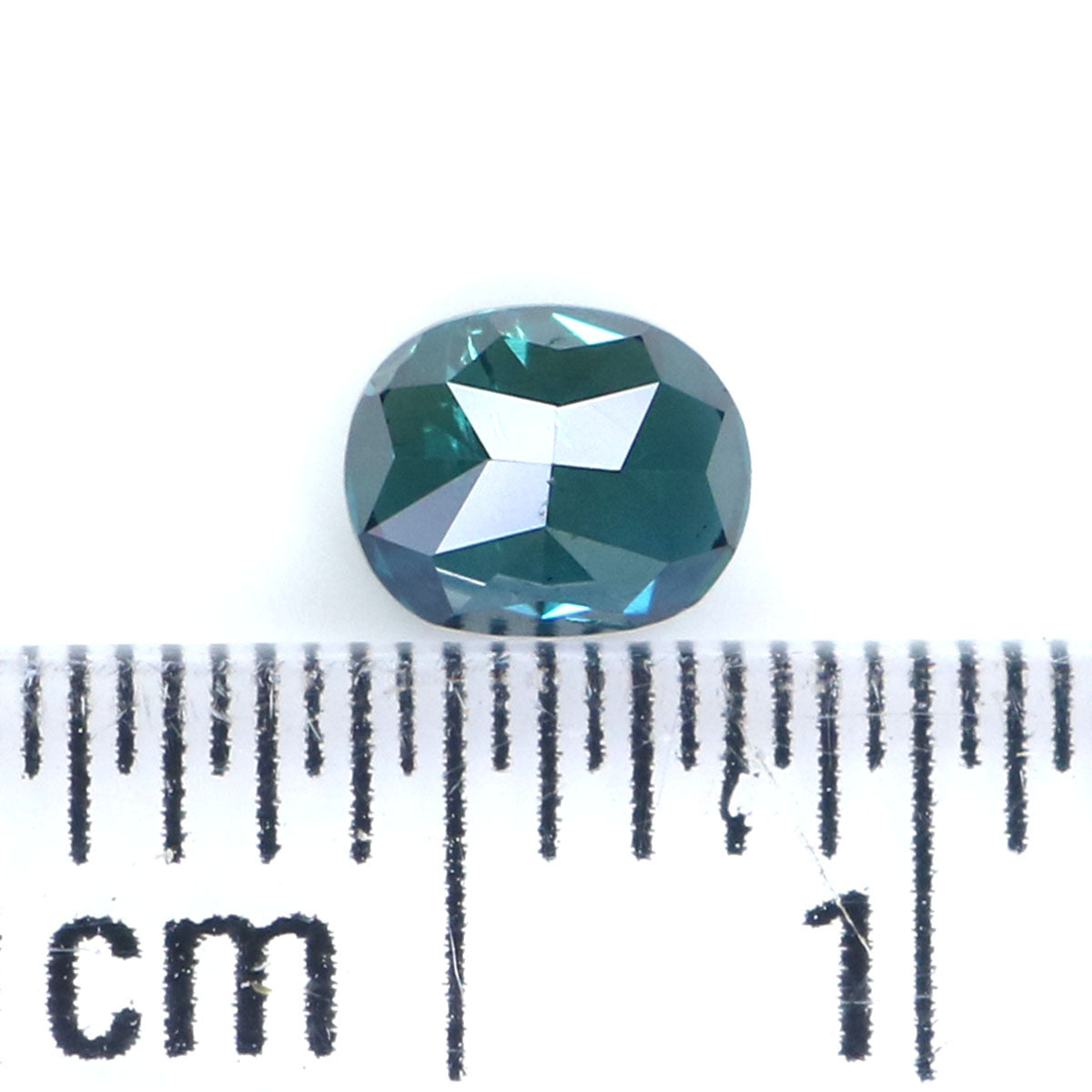 0.30 CT Natural Loose Oval Shape Diamond Blue Color Oval Cut Diamond 4.35 MM Natural Blue Color Diamond Oval Brilliant Cut Diamond LQ6270