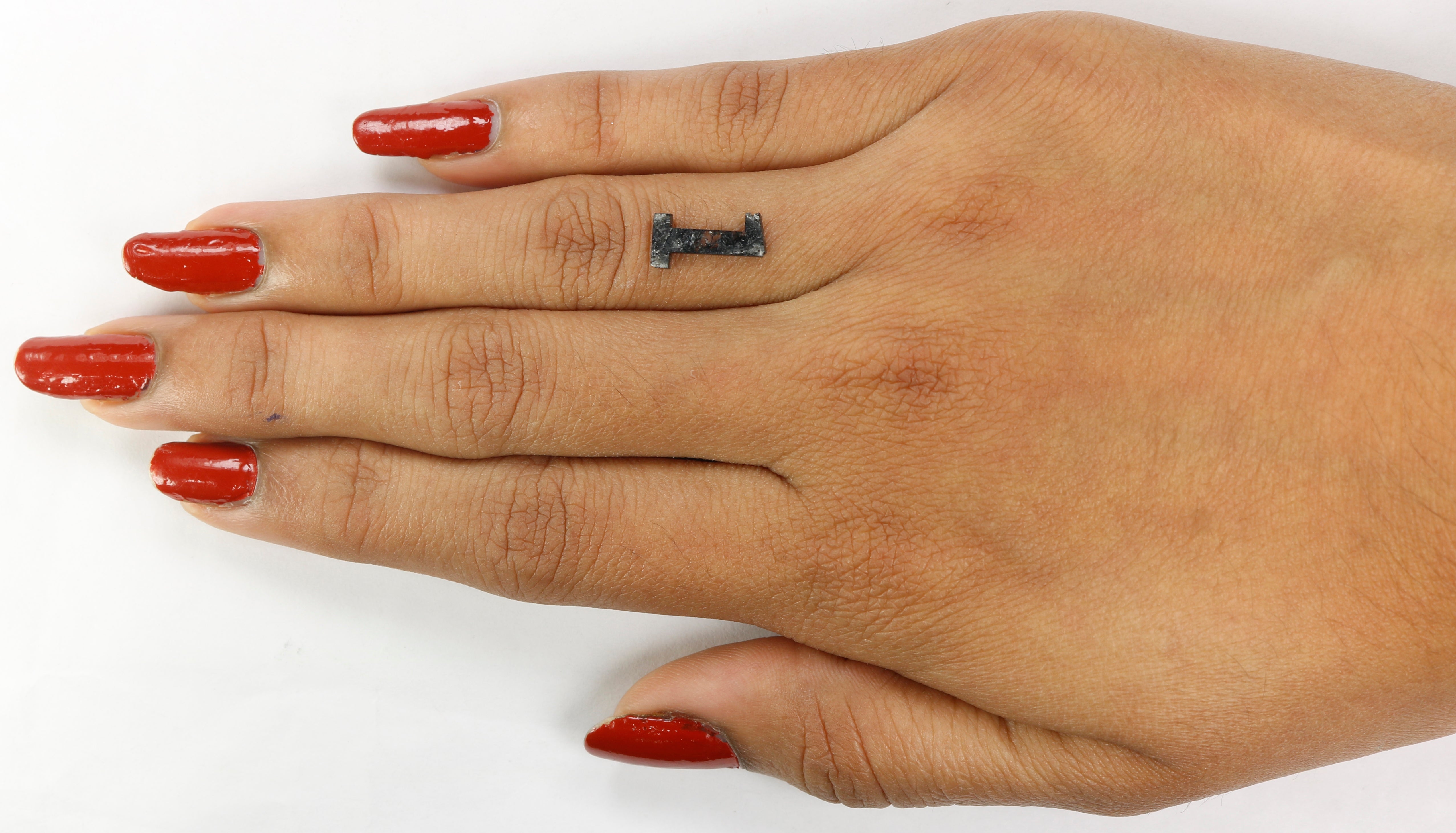 0.66 CT Natural Loose Numeric One Shape Diamond Black Color Antique Diamond 12.00 MM Natural Loose Black Color Numeric One Cut Diamond LQ670