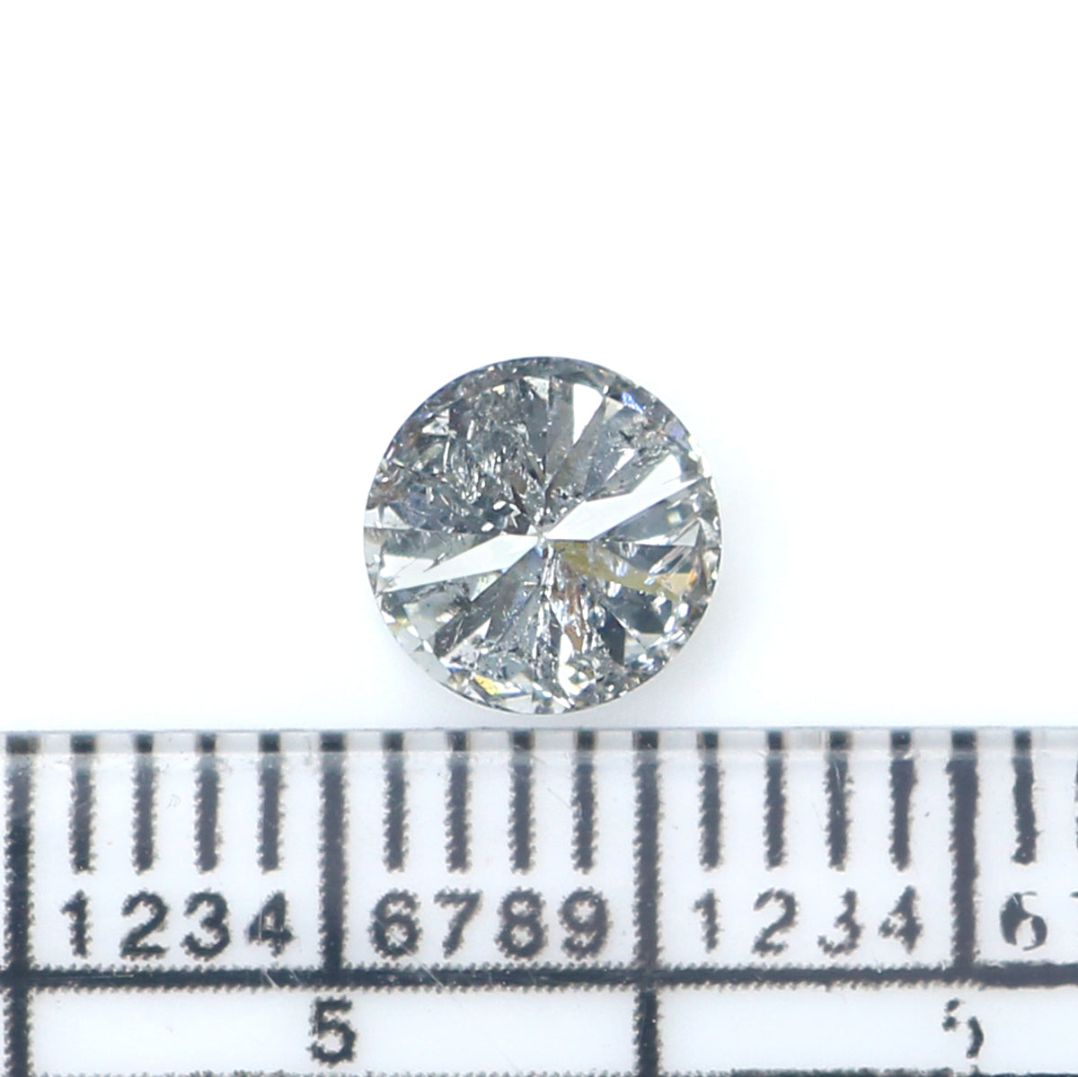 0.86 Ct Natural Loose Round Shape Diamond White - G Color Round Cut Diamond 5.70 MM Natural Loose Diamond Round Brilliant Cut Diamond QL2652