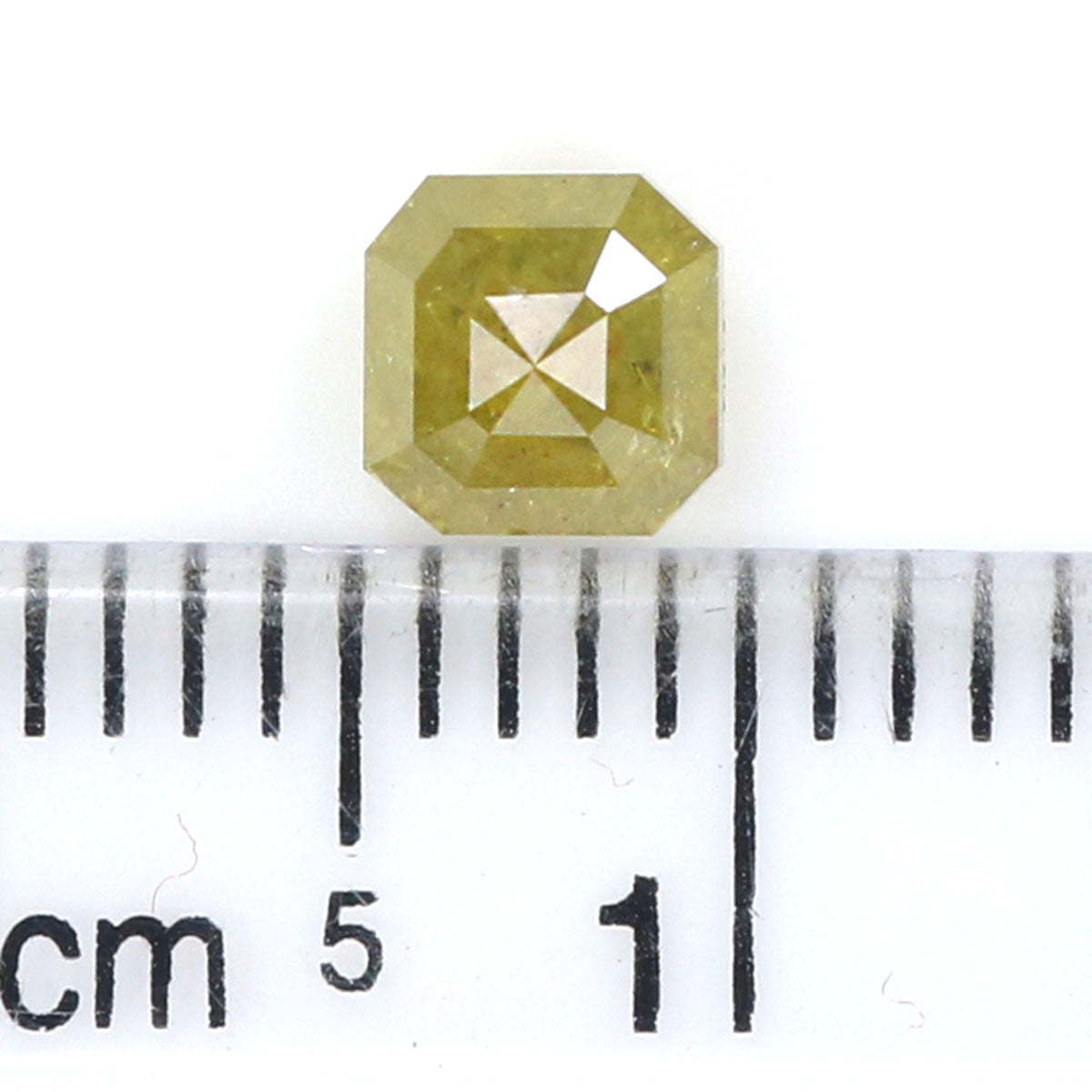 0.80 CT Natural Loose Emerald Shape Diamond Yellow Emerald Shape Diamond 4.50 MM Natural Loose Yellow Color Emerald Rose Cut Diamond LQ7713