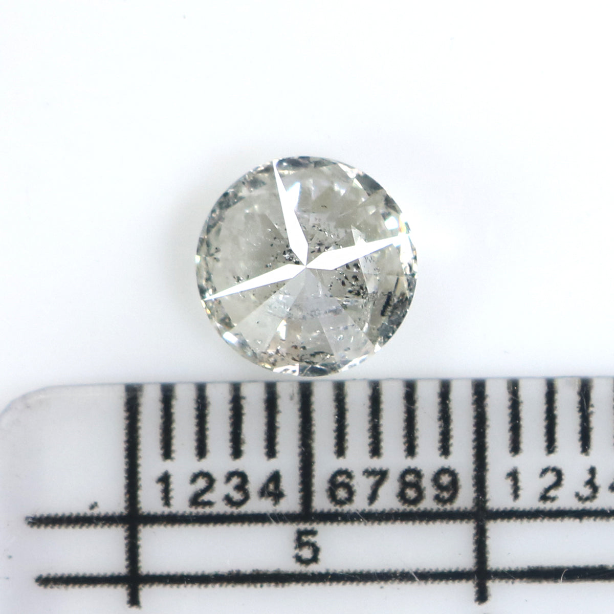 1.00 Ct Natural Loose Round Shape Diamond White - H Color Round Cut Diamond 6.40 MM Natural Loose Diamond Round Brilliant Cut Diamond LQ2664