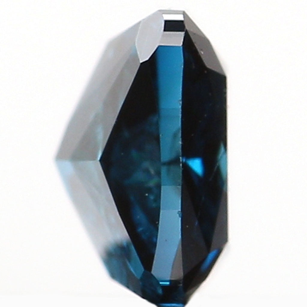 0.22 CT Natural Loose Cushion Shape Diamond Blue Color Cushion Cut Diamond 3.60 MM Natural Blue Color Cushion Brilliant Cut Diamond LQ5607