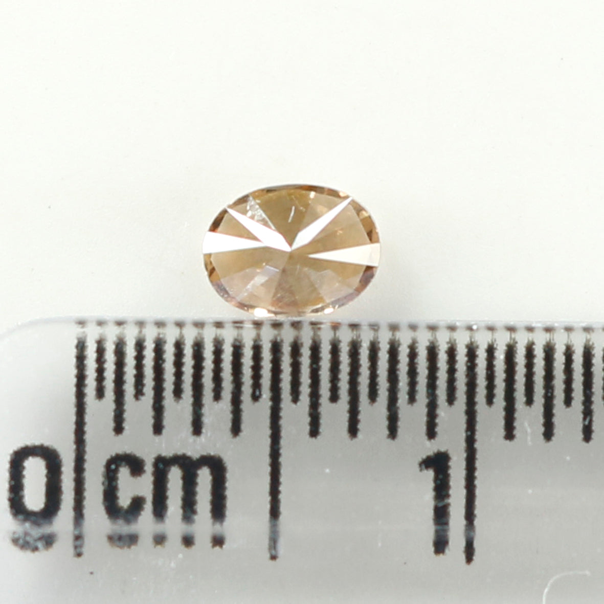 0.25 CT Natural Loose Oval Shape Diamond Brown Color Oval Cut Diamond 4.60 MM Natural Loose Brown Color Oval Brilliant Cut Diamond LQ488