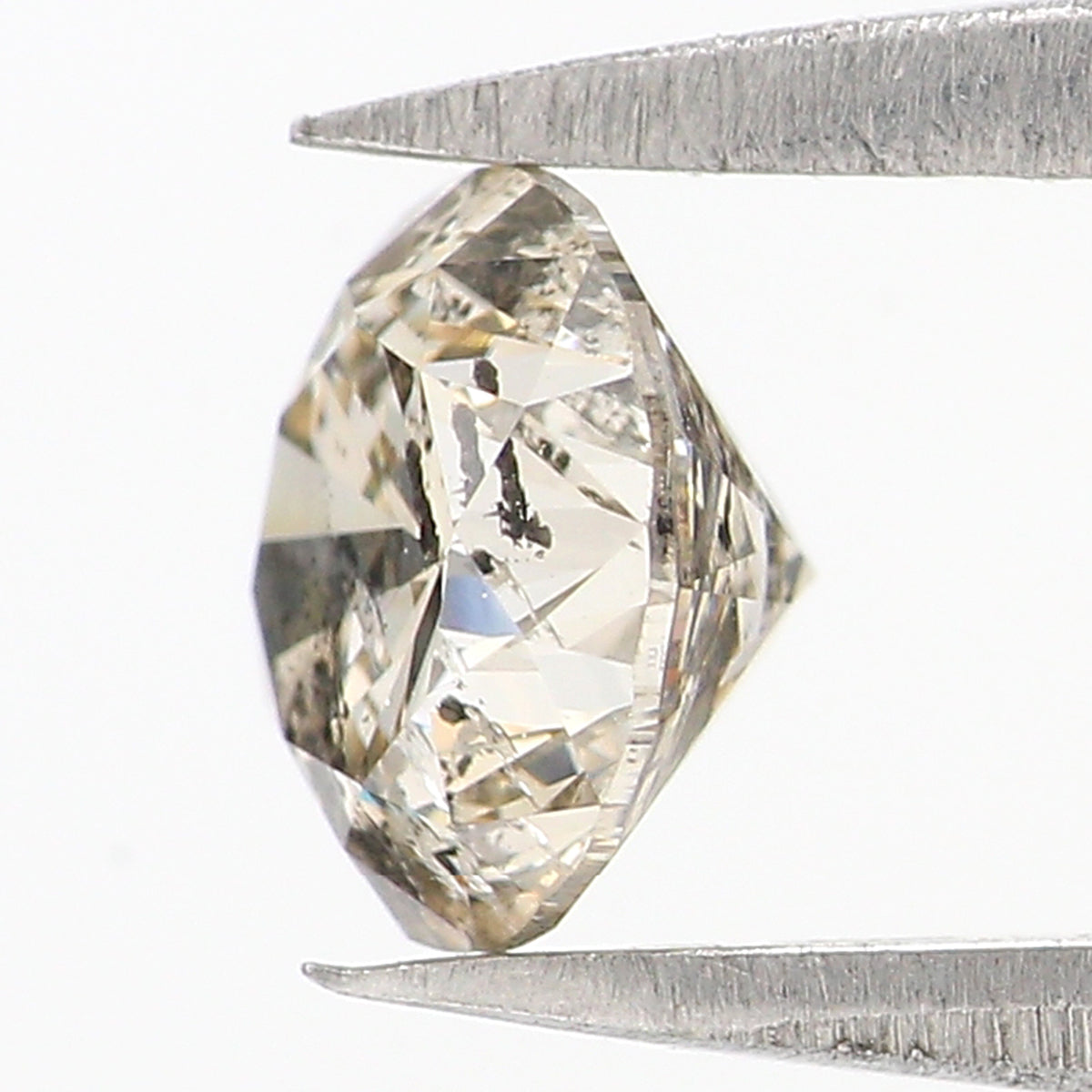 Natural Loose Round Brilliant Cut Diamond White - I Color 0.82 CT 5.81 MM Round Shape Brilliant Cut Diamond L2675