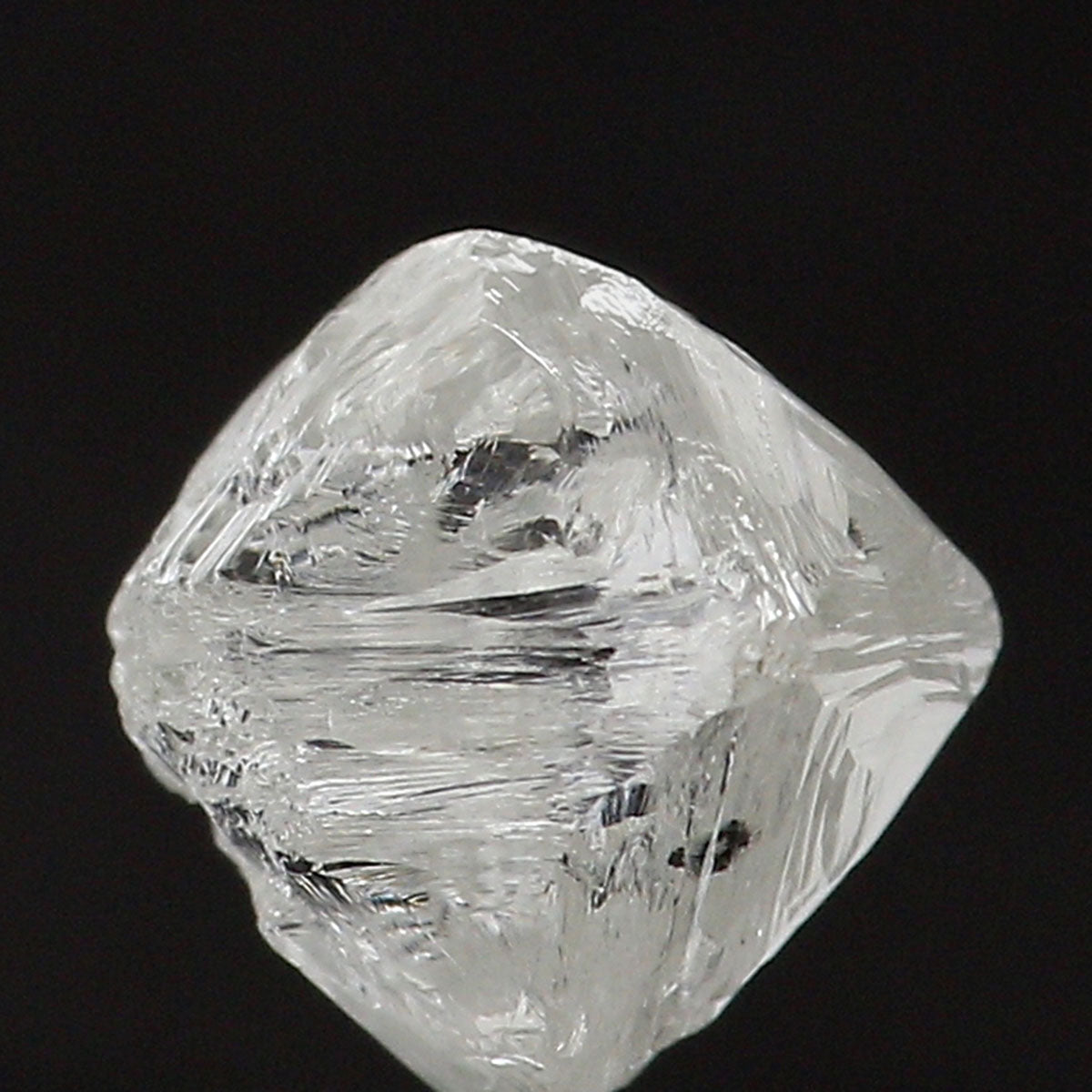 Natural Loose Rough White-F Color Diamond 1.40 CT 6.86 MM Rough Irregular Cut Diamond KDL2496