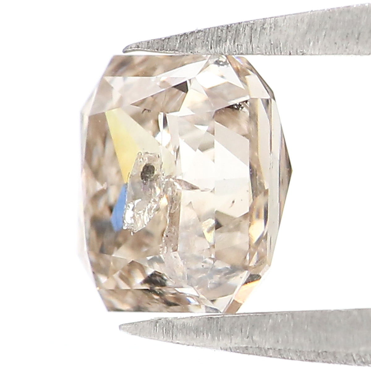 1.43 CT Natural Loose Radiant Shape Diamond White - I Color Radiant Cut Diamond 5.95 MM Natural Loose Radiant Brilliant Cut Diamond QL2662