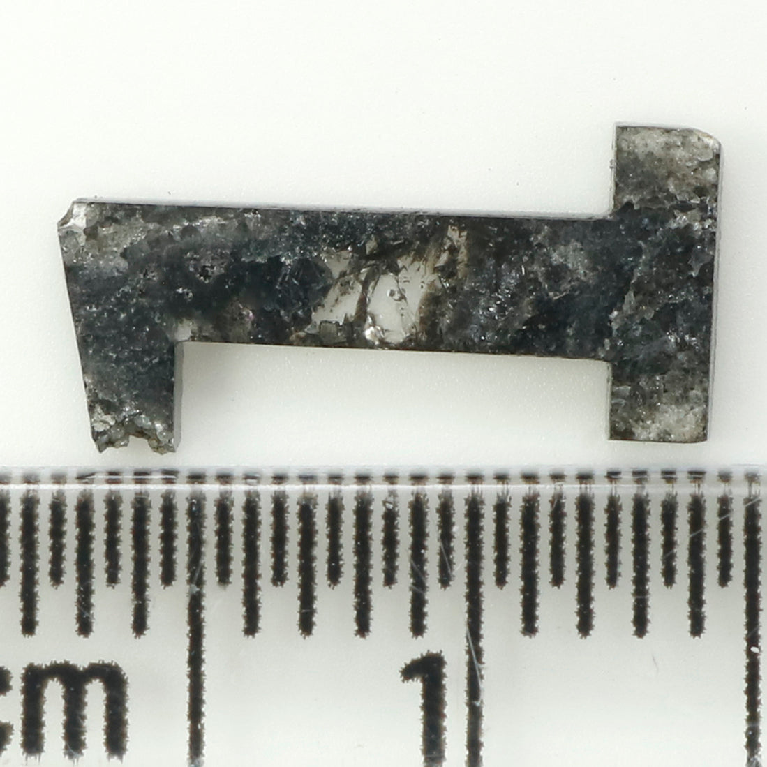 0.66 CT Natural Loose Numeric One Shape Diamond Black Color Antique Diamond 12.00 MM Natural Loose Black Color Numeric One Cut Diamond LQ670