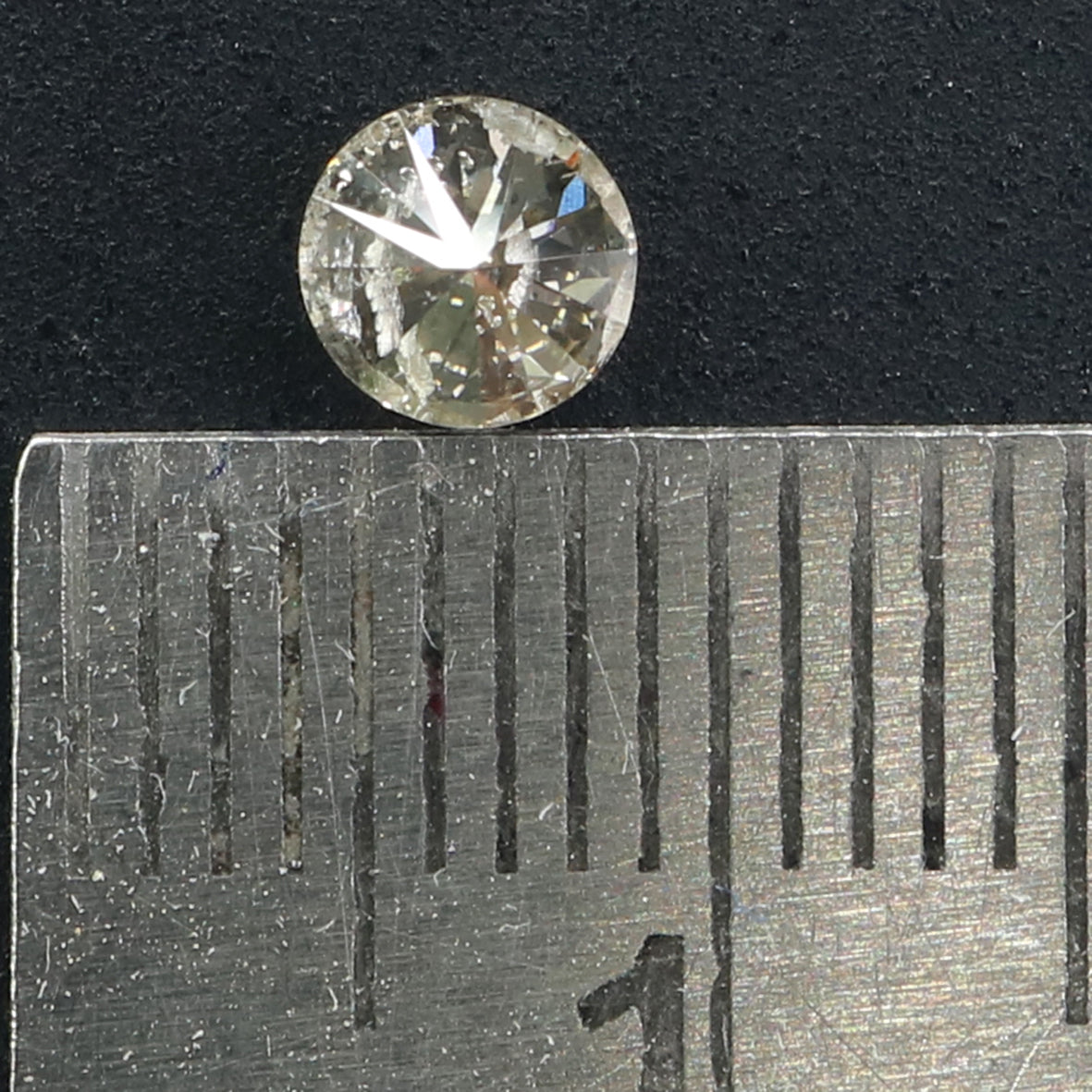 0.42 Ct Natural Loose Round Shape Diamond White - G Color Round Cut Diamond 4.65 MM Natural Loose Diamond Round Brilliant Cut Diamond LQ027
