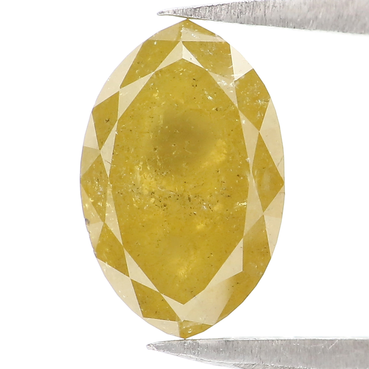 Natural Loose Marquise Diamond Yellow Color 2.04 CT 9.60 MM Marquise Shape Rose Cut Diamond KDL2127