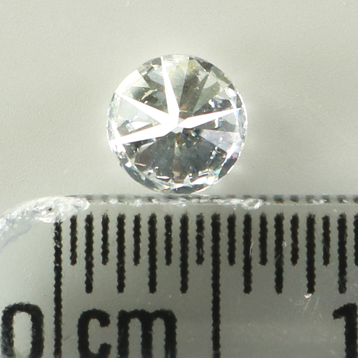 0.36 Ct Natural Loose Diamond, White Diamond, Round Diamond, Round Brilliant Cut Diamond, Sparkling Diamond, Rustic Diamond L5523