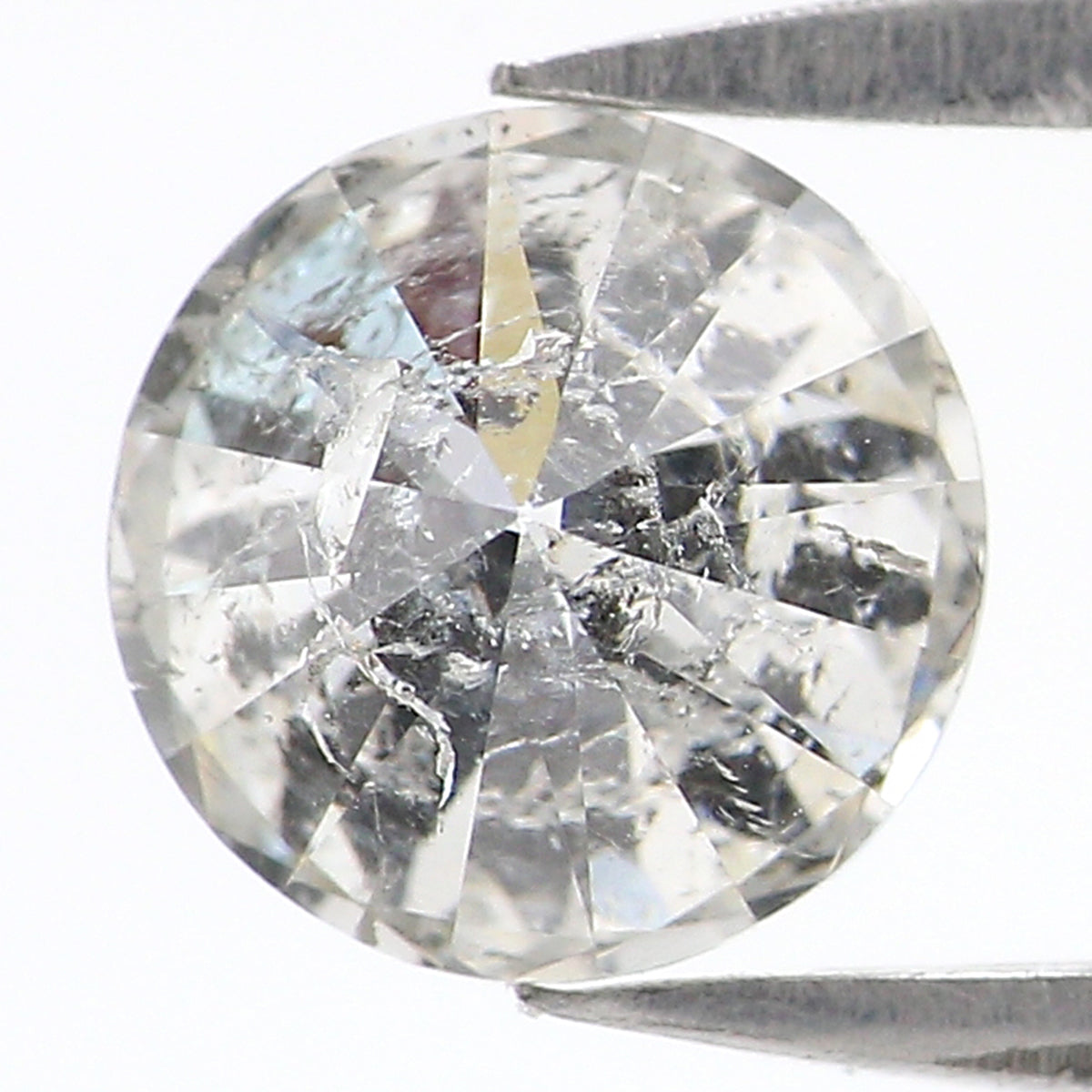 Natural Loose Round Brilliant Cut Diamond White - G Color 1.18 CT 6.37 MM Round Shape Brilliant Cut Diamond KDL2603