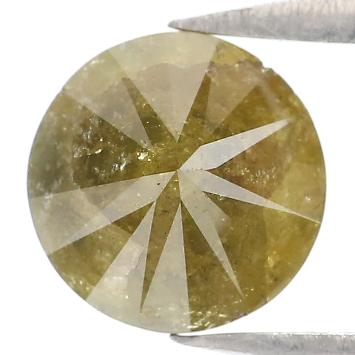 0.94 CT Natural Loose Round Shape Diamond Yellow Color Round Cut Diamond 6.20 MM Natural Yellow Color Round Brilliant Cut Diamond KQ2509
