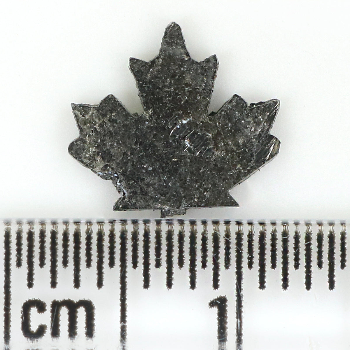 0.73 CT Natural Loose Diamond, Canadian Maple Leaf Diamond, Black Diamond, Antique Diamond, Real Diamond, Polished Diamond, KDL833
