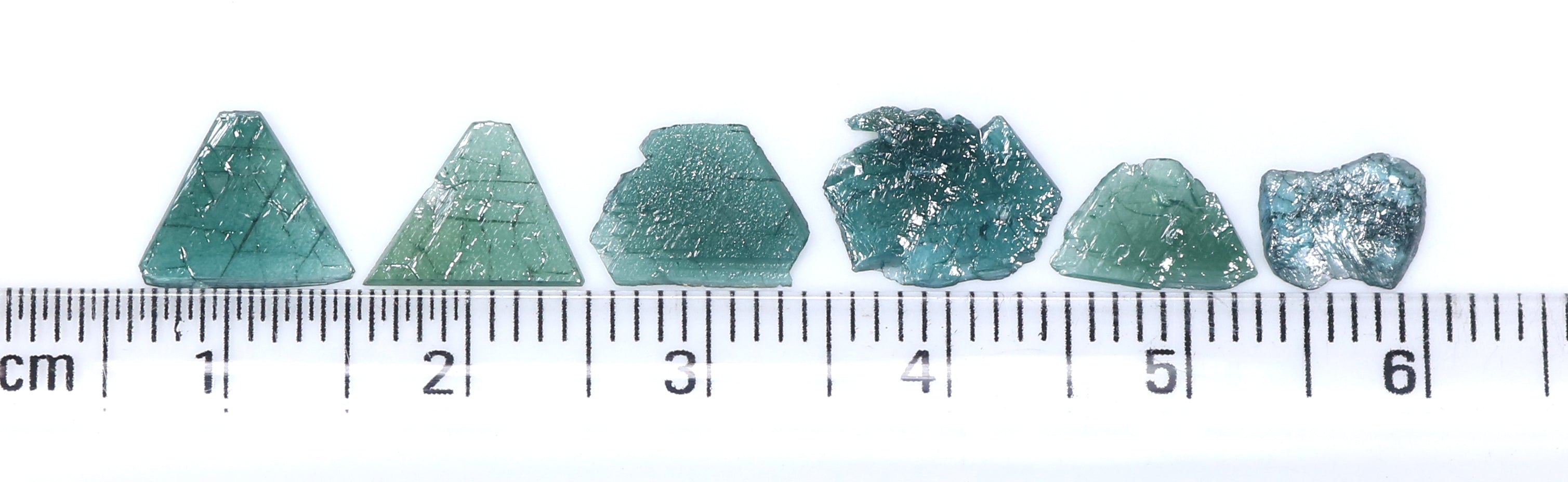 1.85 CT Natural Loose Slice Diamond Blue Color Diamond Natural Loose Diamond 7.00 MM Slice Cut Diamond Irregular Cut Slice Shape LQ9169