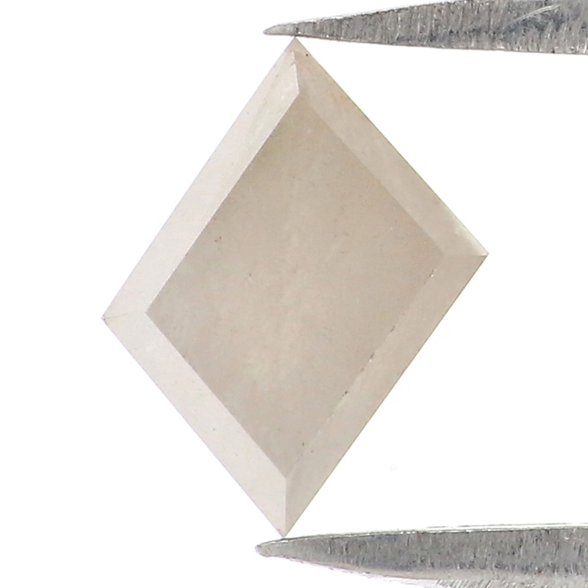 0.76 Ct Natural Loose Kite Shape Diamond Grey Color Kite Cut Diamond 7.40 MM Natural Loose Diamond Grey Kite Shape Rose Cut Diamond LQ7326