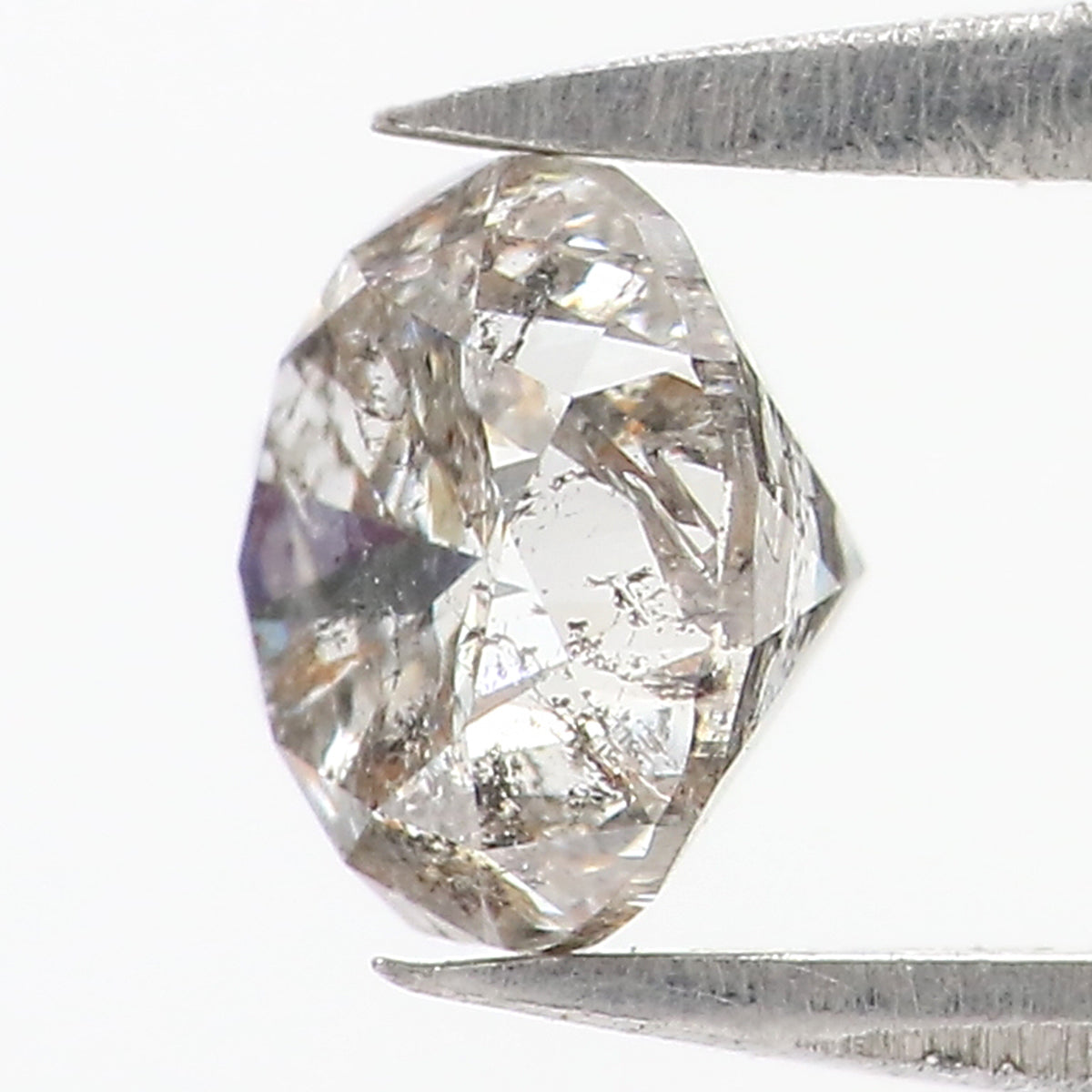 Natural Loose Round Brilliant Cut Diamond White - G Color 0.93 CT 5.73 MM Round Shape Brilliant Cut Diamond KDL2679