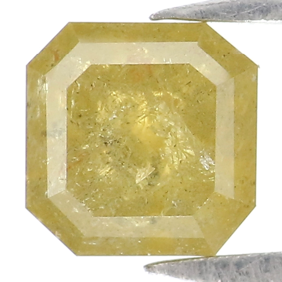 0.80 CT Natural Loose Emerald Shape Diamond Yellow Emerald Shape Diamond 4.50 MM Natural Loose Yellow Color Emerald Rose Cut Diamond LQ7713