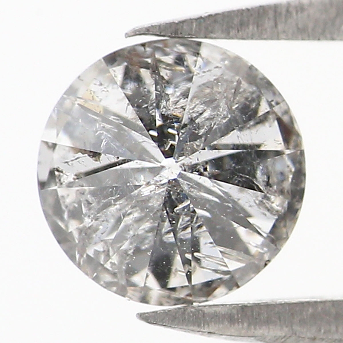 0.86 Ct Natural Loose Round Shape Diamond White - G Color Round Cut Diamond 5.70 MM Natural Loose Diamond Round Brilliant Cut Diamond QL2652