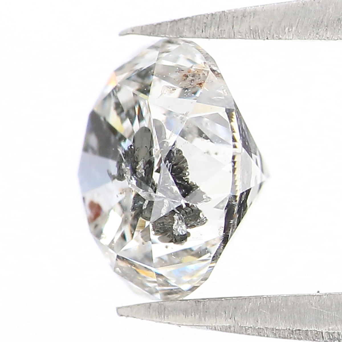 1.55 Ct Natural Loose Round Shape Diamond White - F Color Round Cut Diamond 7.05 MM Natural Loose Diamond Round Brilliant Cut Diamond QL2650